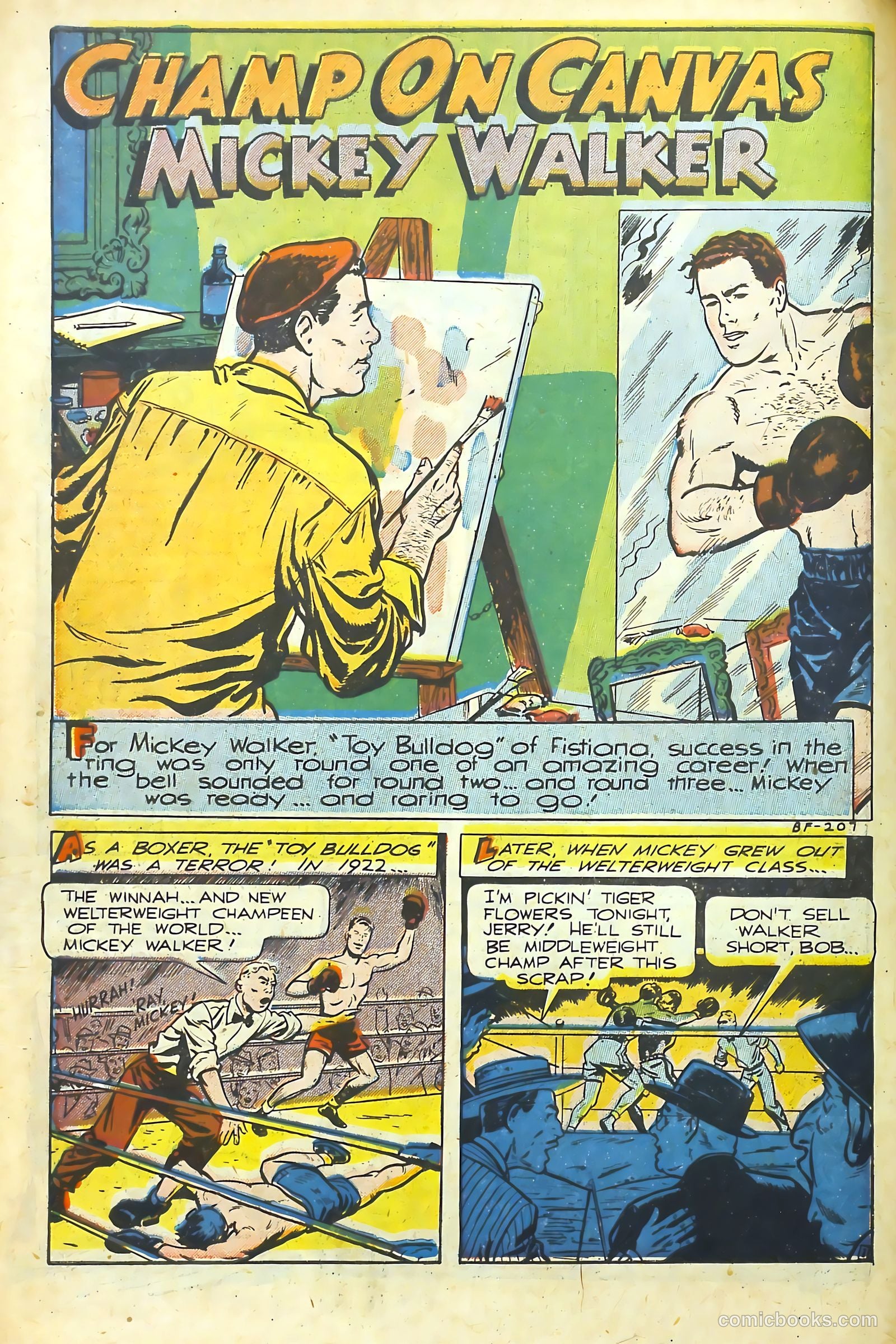 Real Life Comics #47 — page 10 of 52