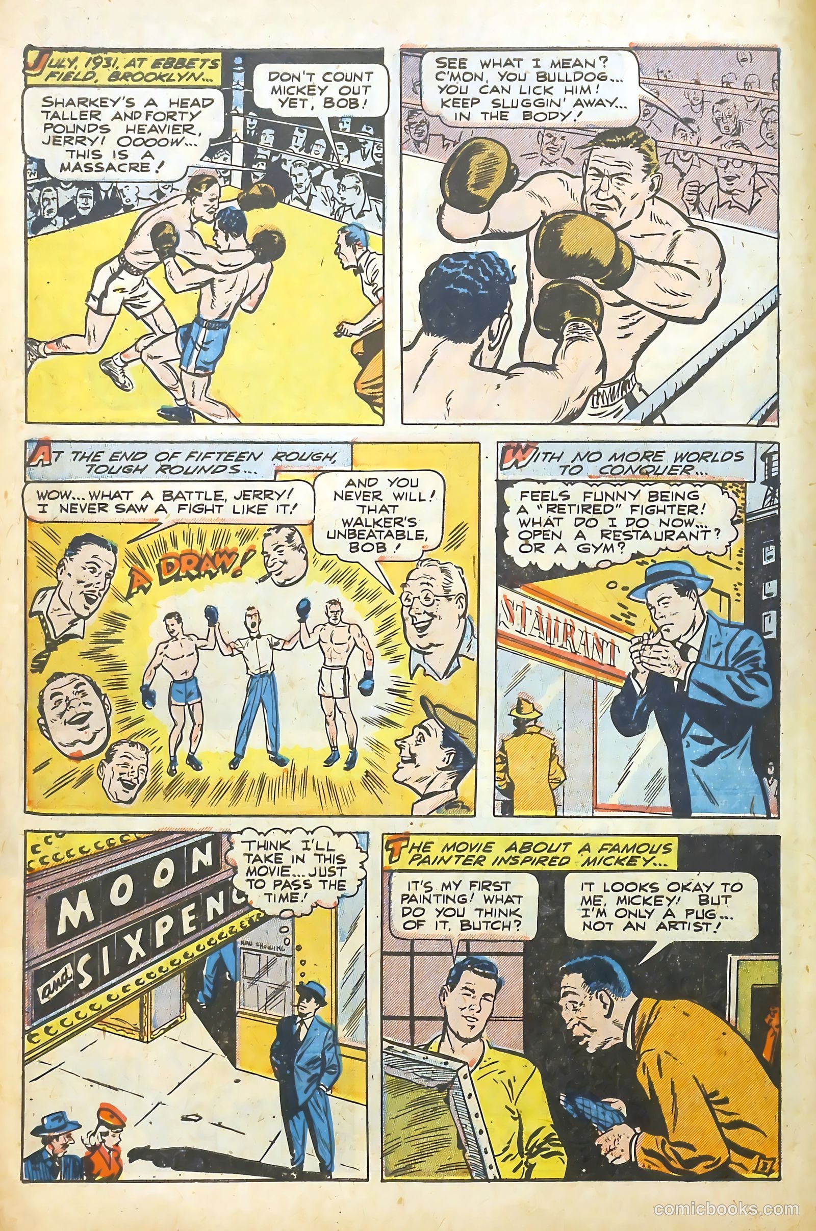 Real Life Comics #47 — page 12 of 52
