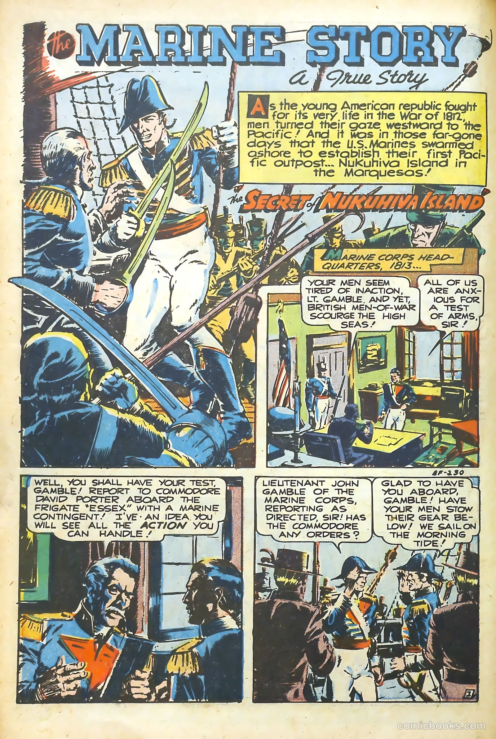 Real Life Comics #47 — page 14 of 52