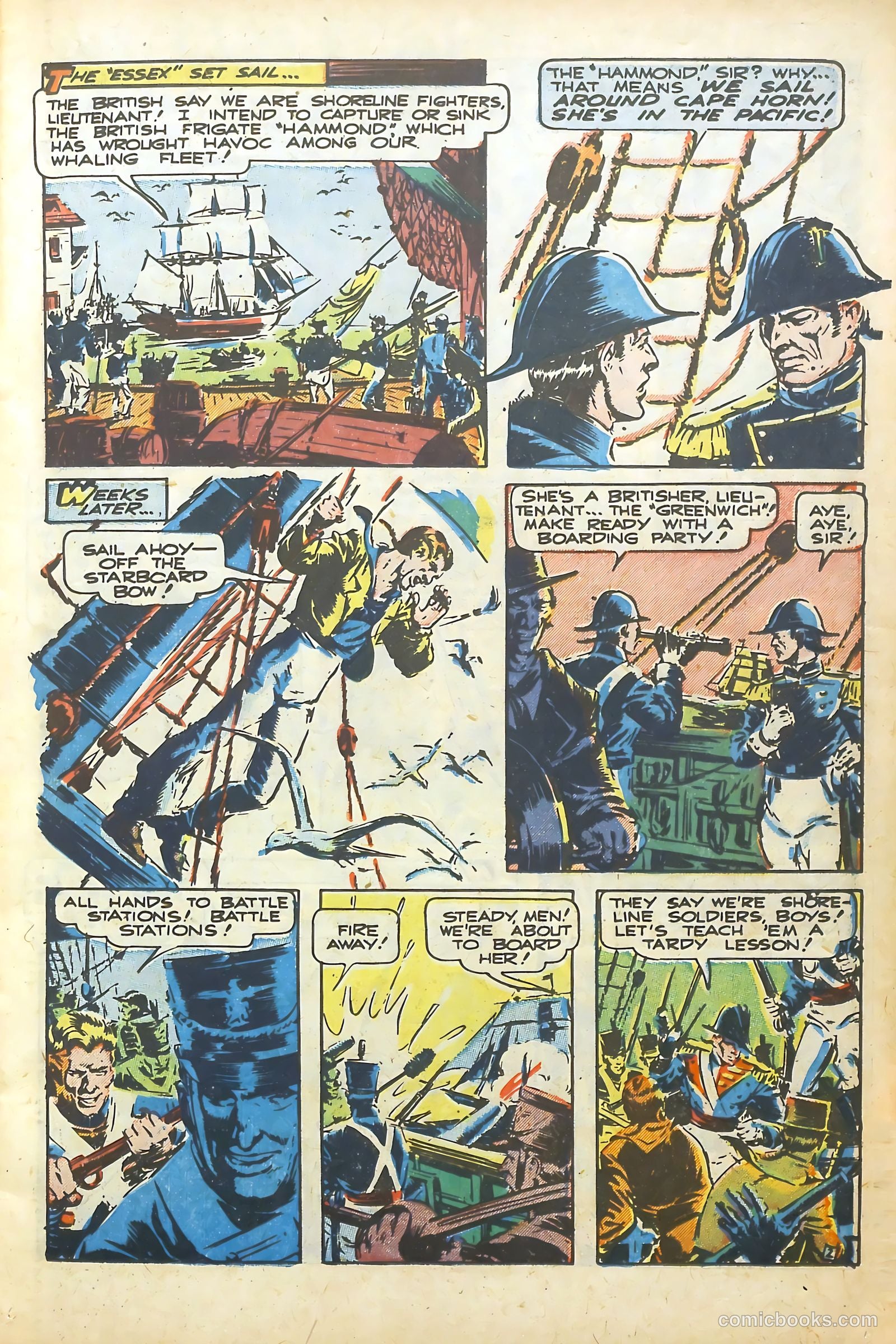 Real Life Comics #47 — page 15 of 52
