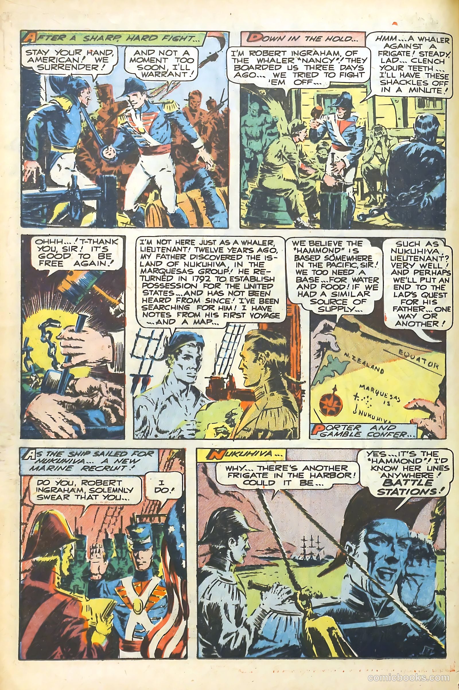 Real Life Comics #47 — page 16 of 52