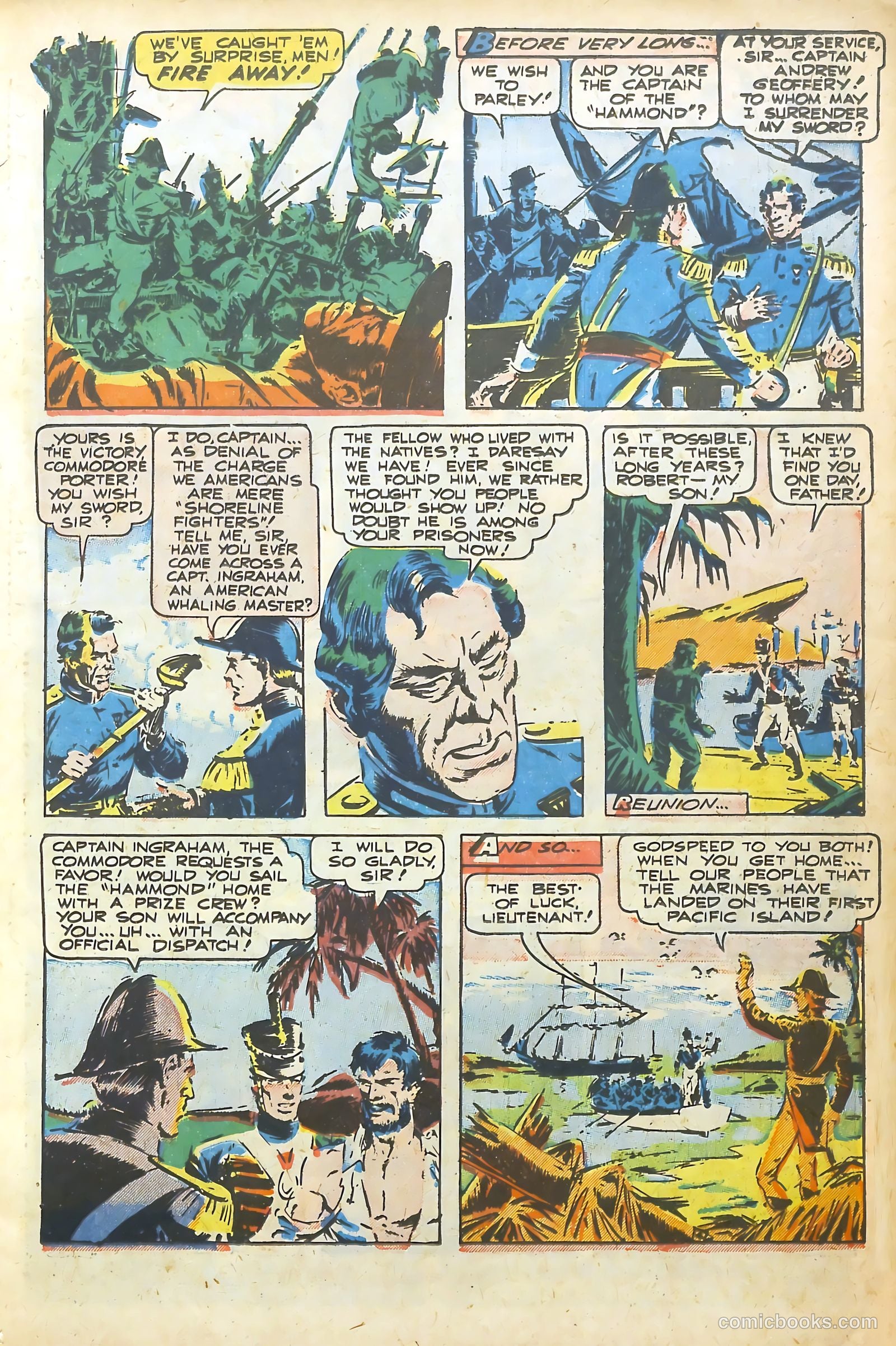 Real Life Comics #47 — page 17 of 52
