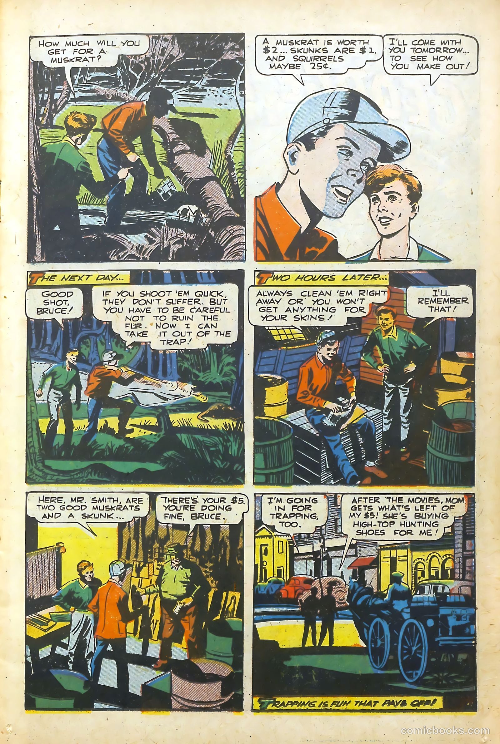 Real Life Comics #47 — page 19 of 52