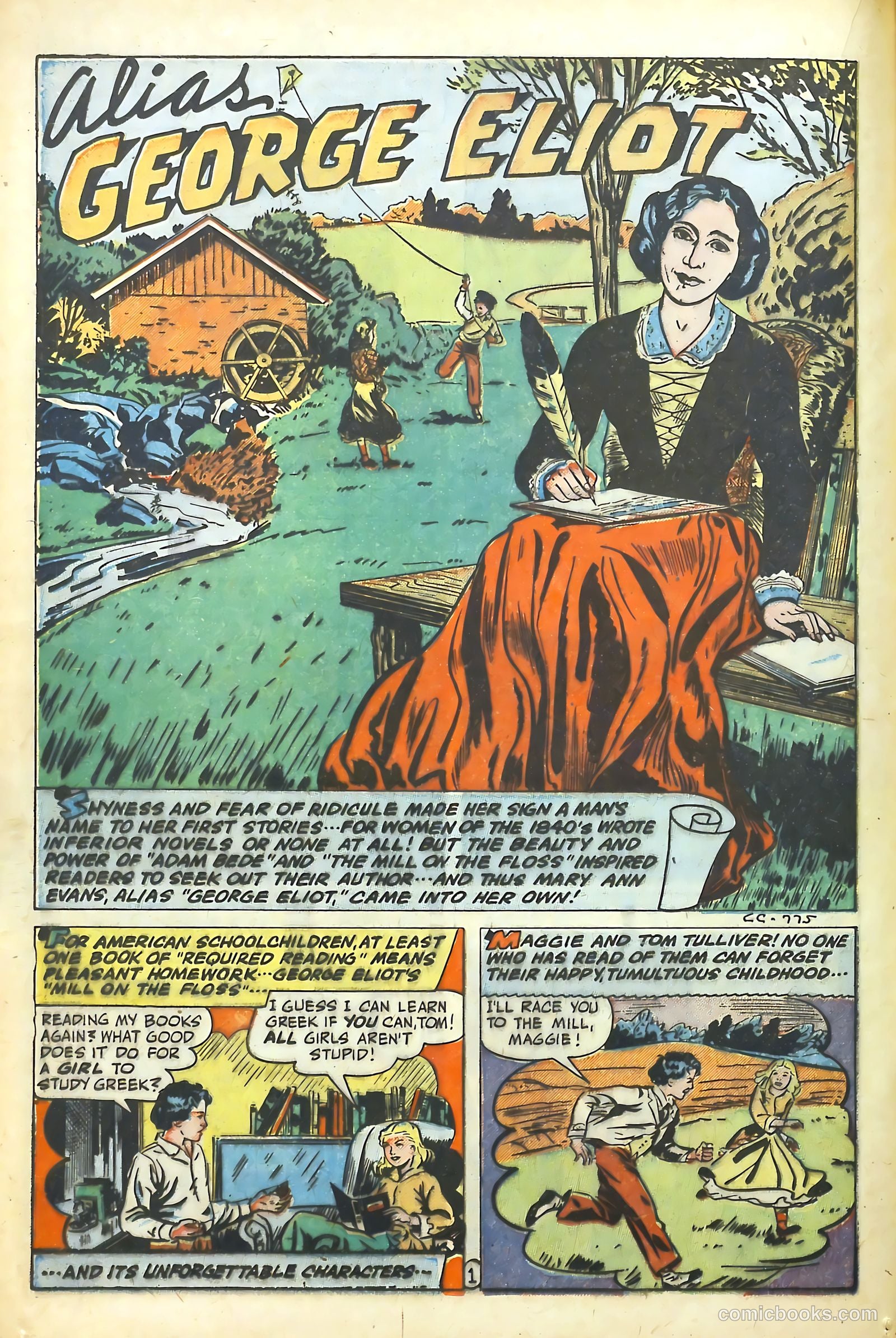 Real Life Comics #47 — page 20 of 52