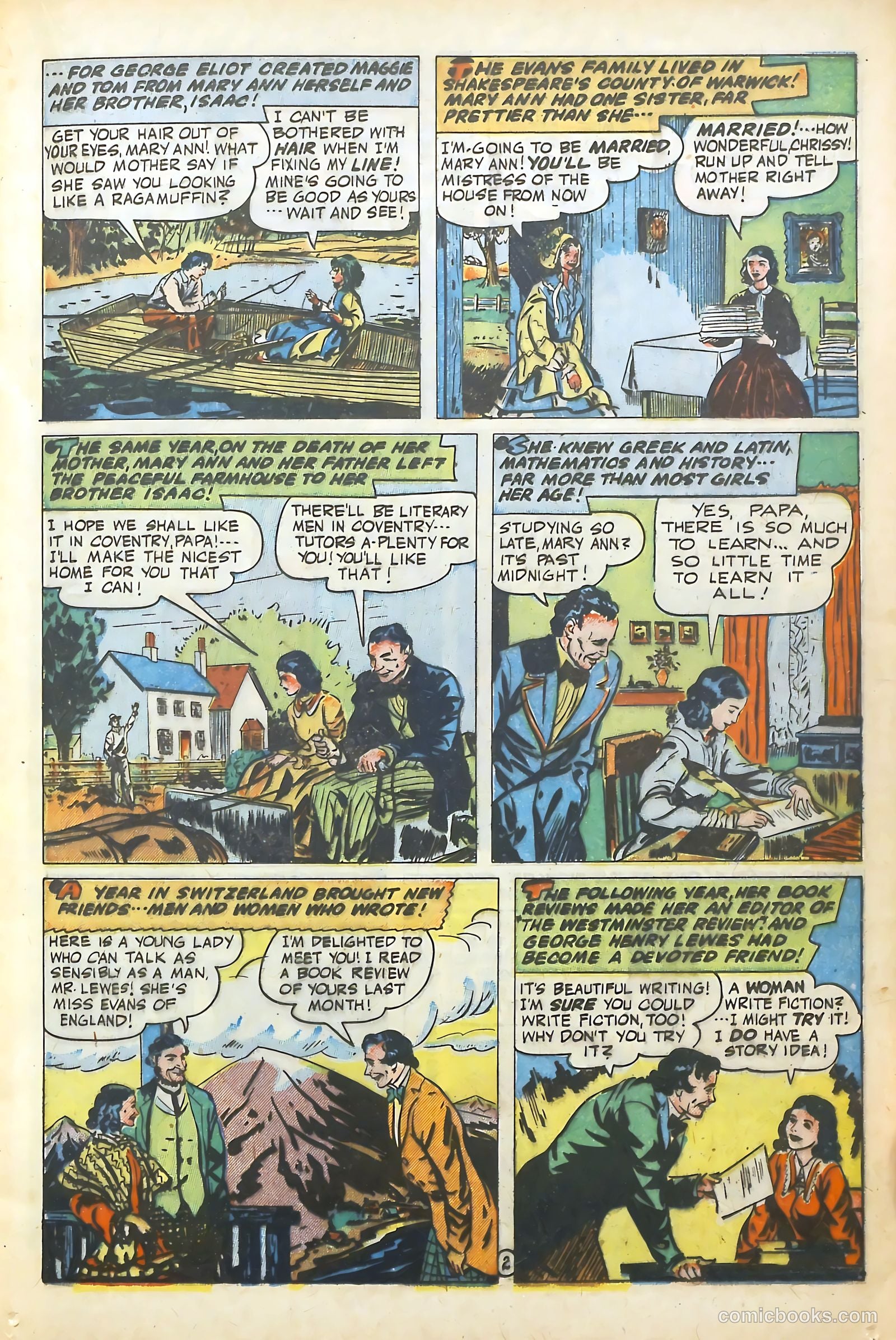 Real Life Comics #47 — page 21 of 52
