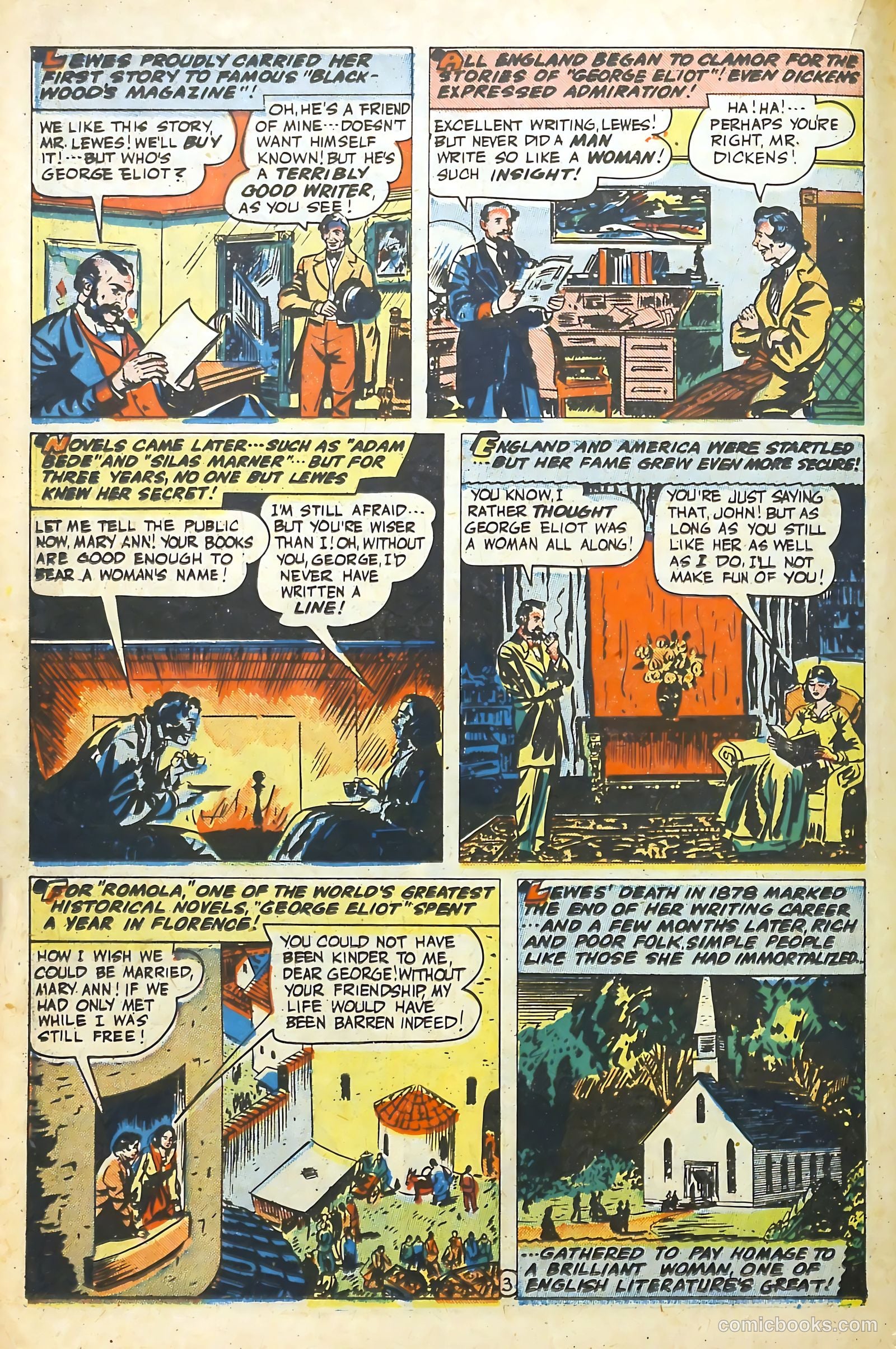 Real Life Comics #47 — page 22 of 52
