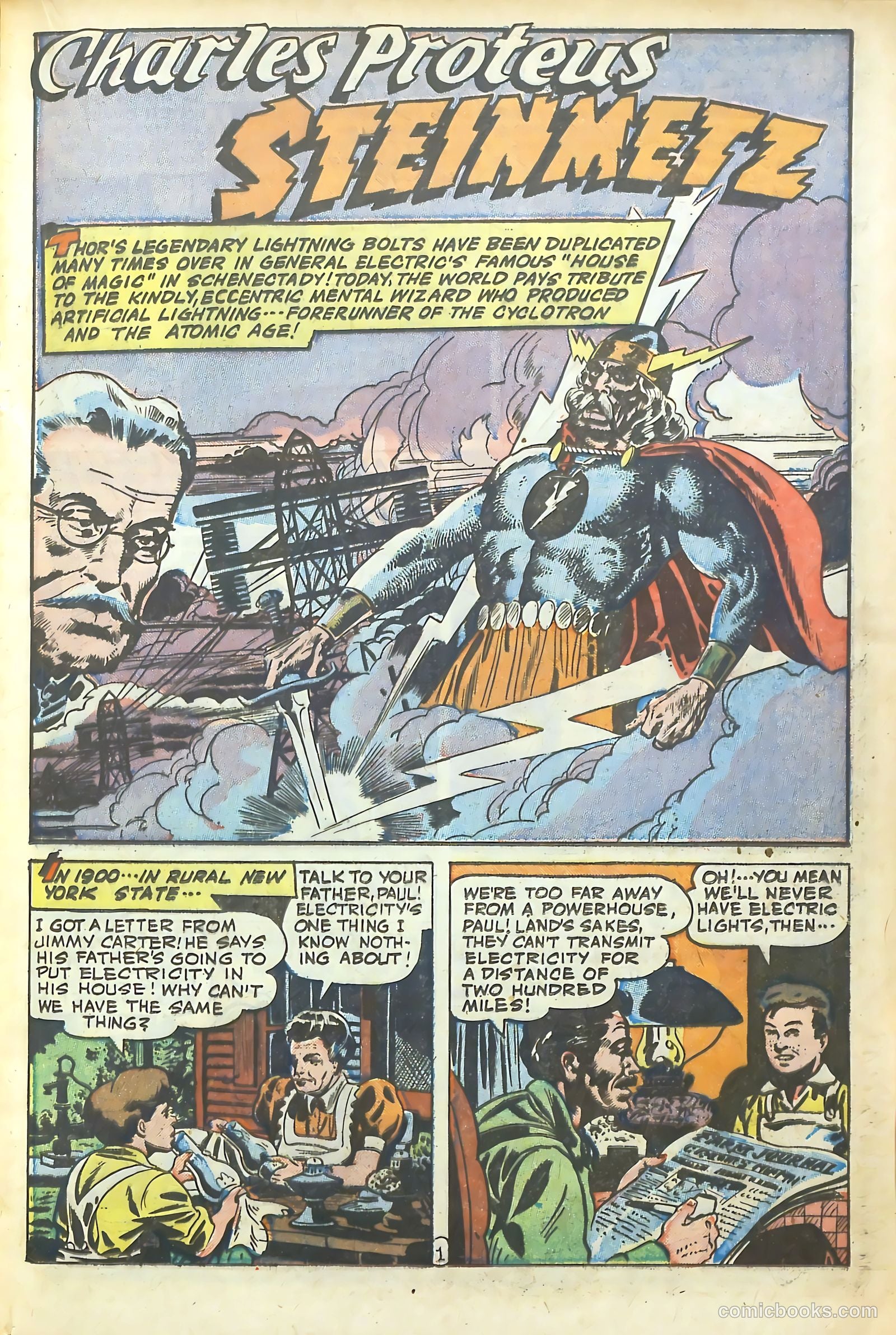 Real Life Comics #47 — page 23 of 52