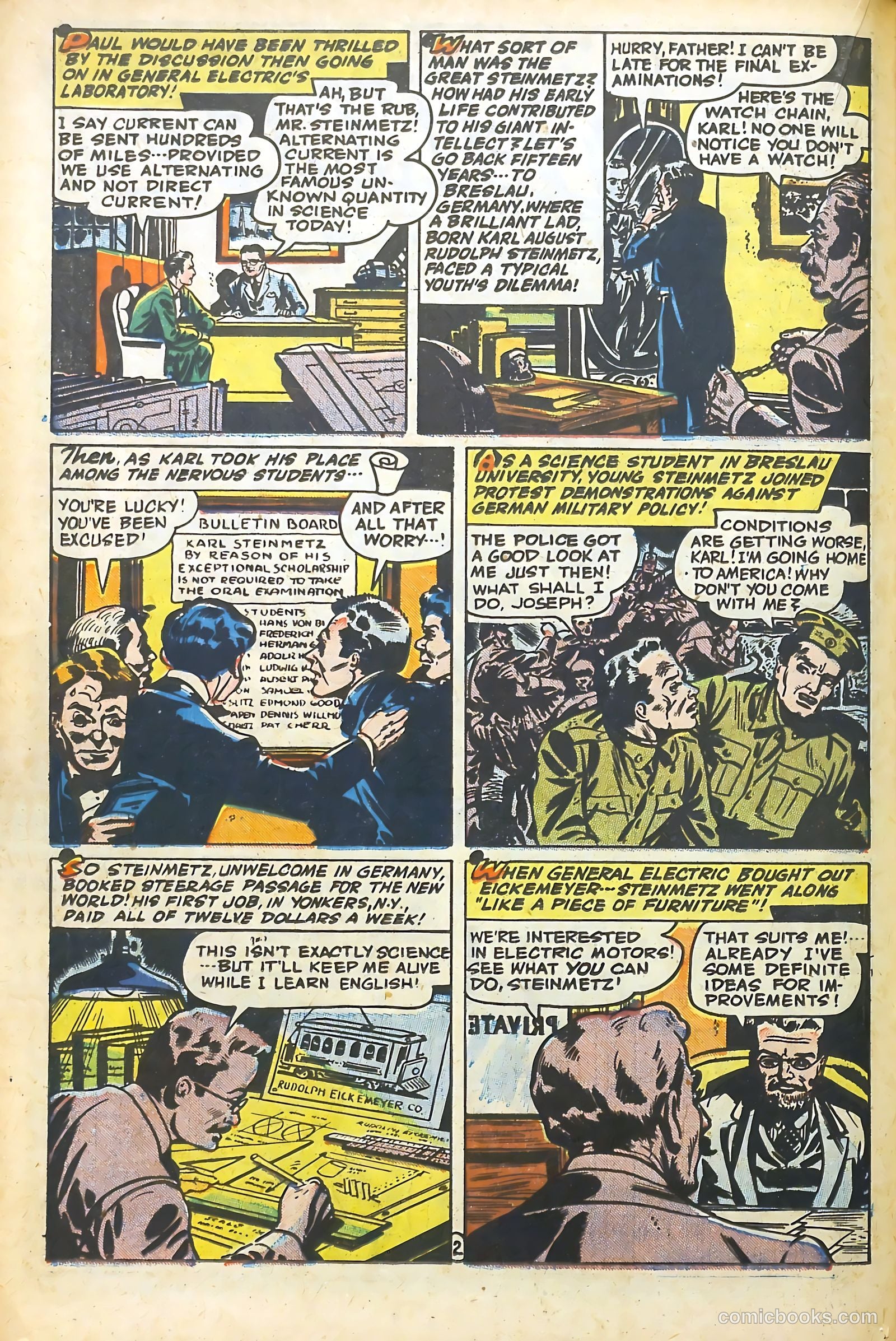 Real Life Comics #47 — page 24 of 52