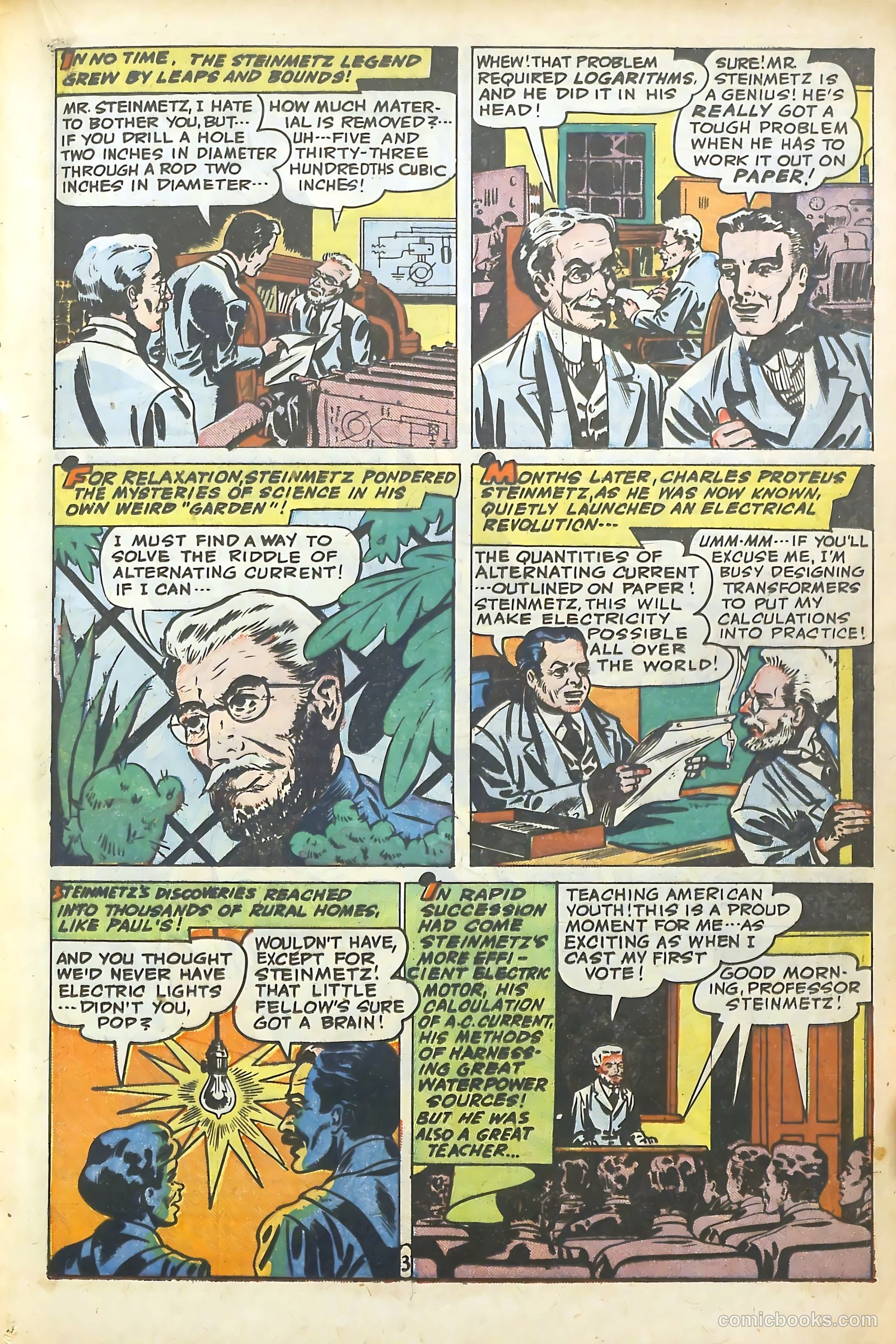 Real Life Comics #47 — page 25 of 52