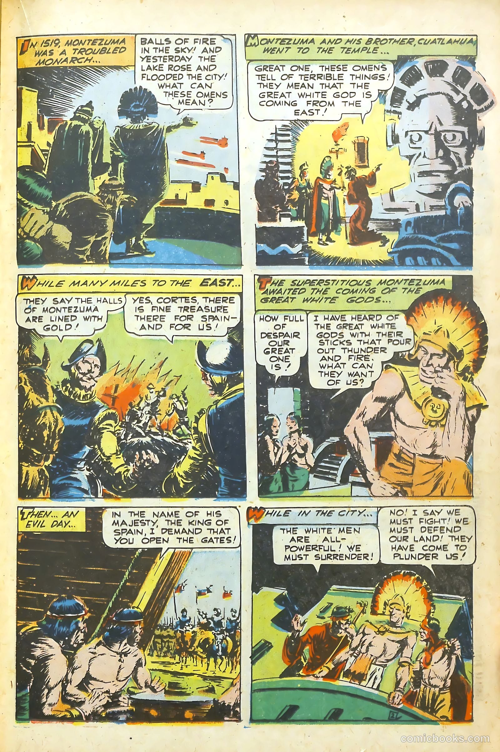 Real Life Comics #47 — page 31 of 52