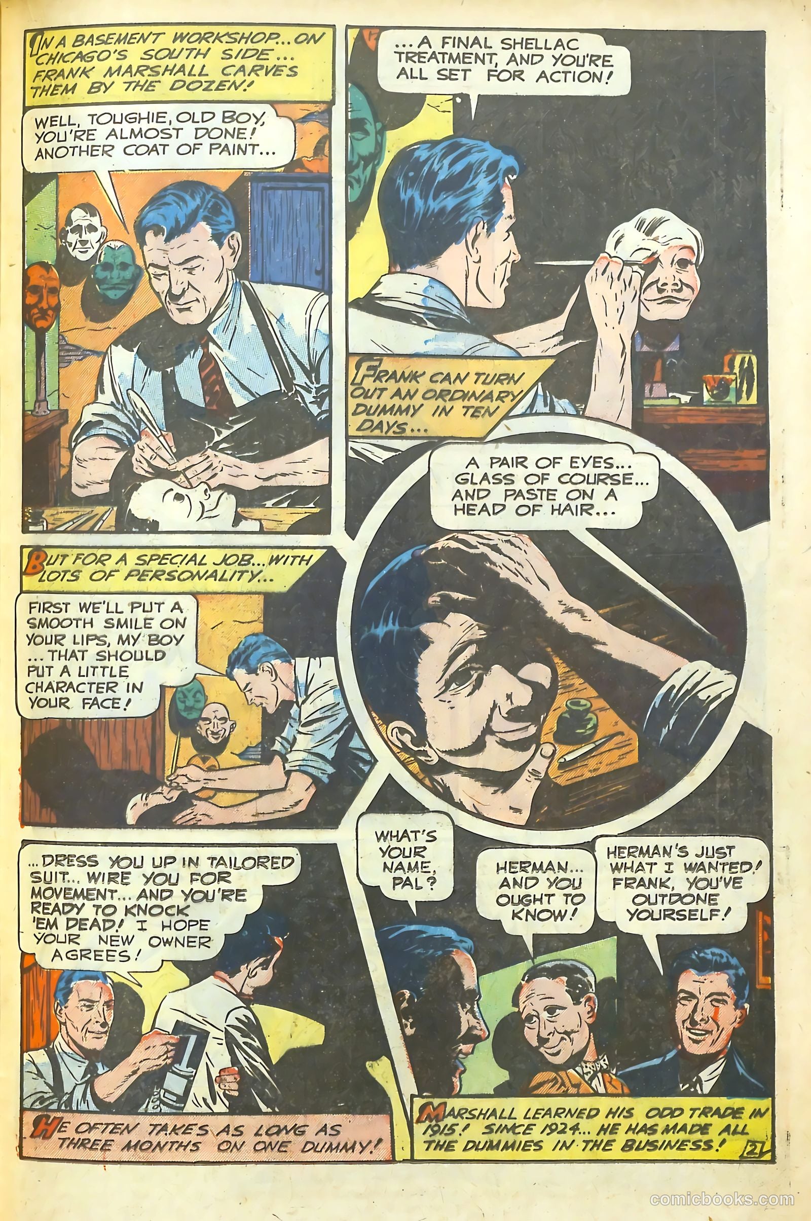 Real Life Comics #47 — page 35 of 52