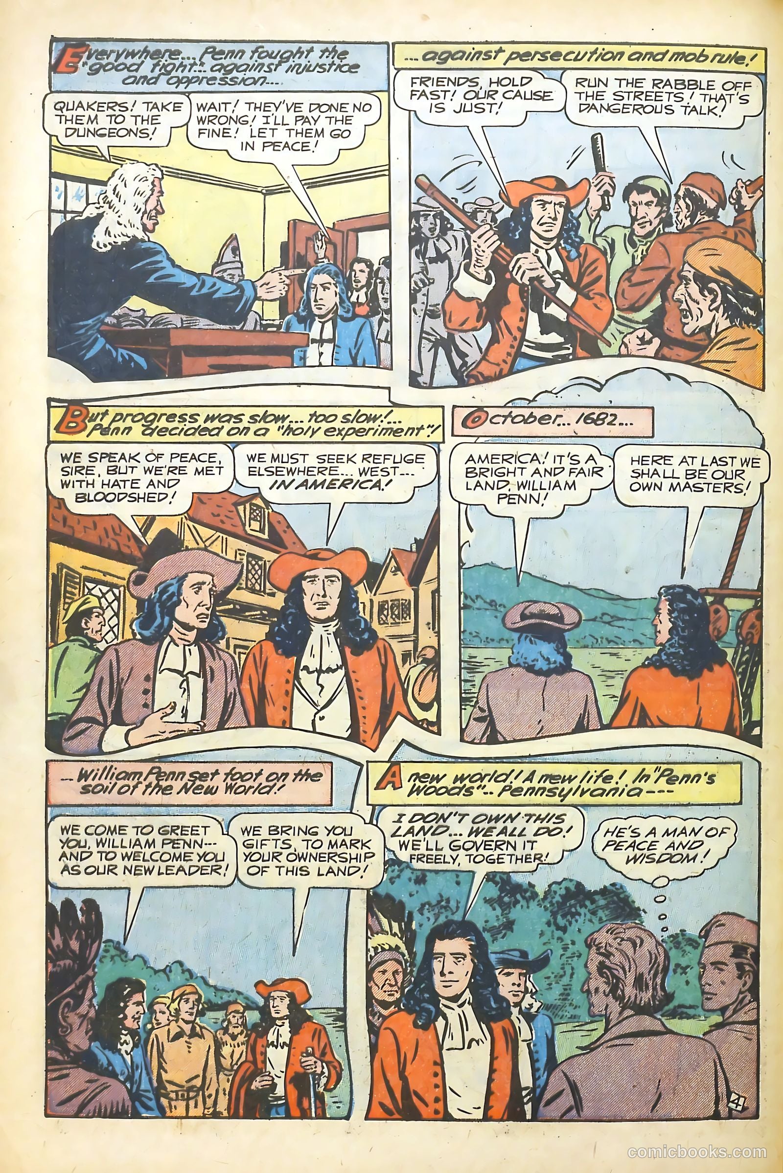 Real Life Comics #47 — page 40 of 52