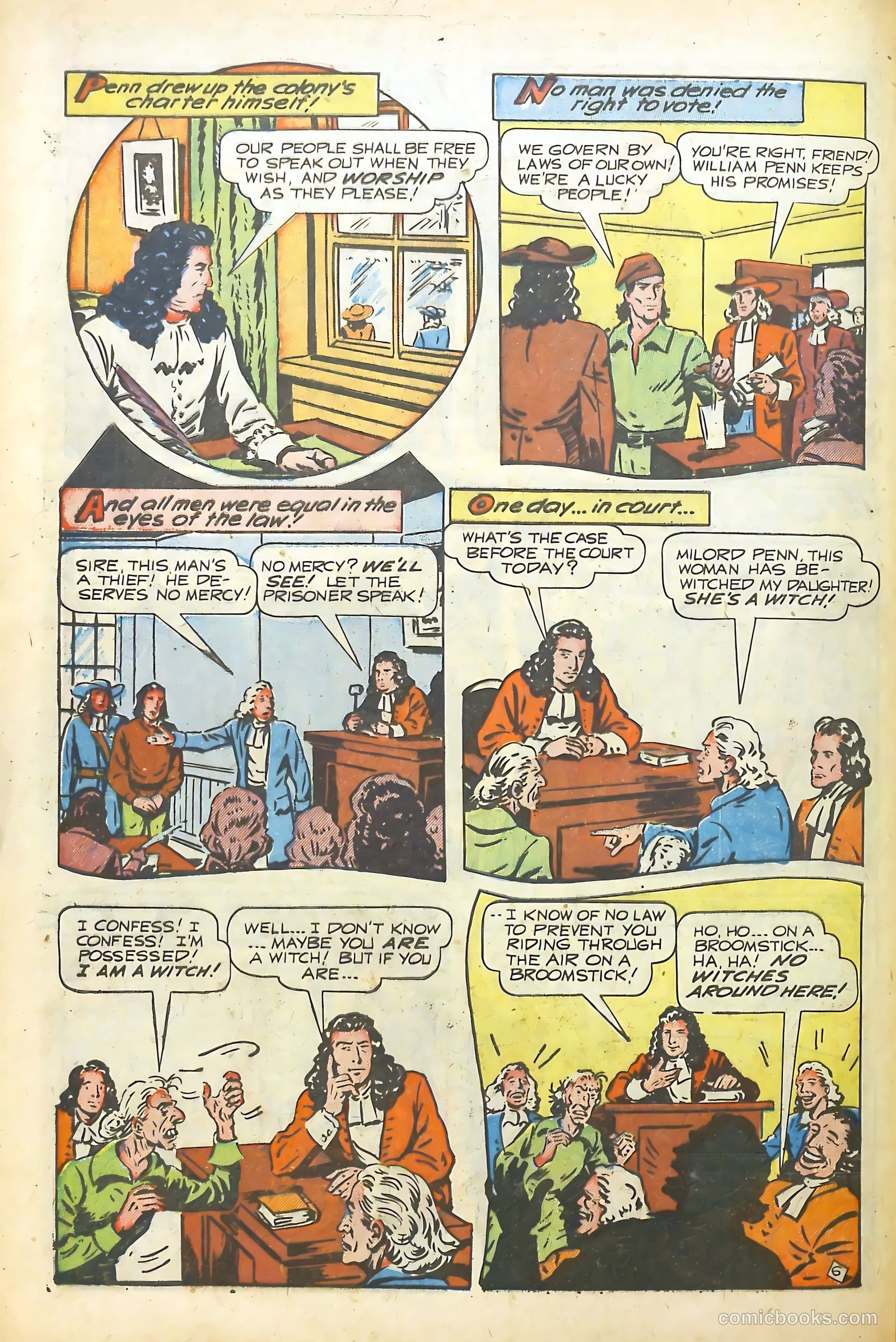 Real Life Comics #47 — page 42 of 52