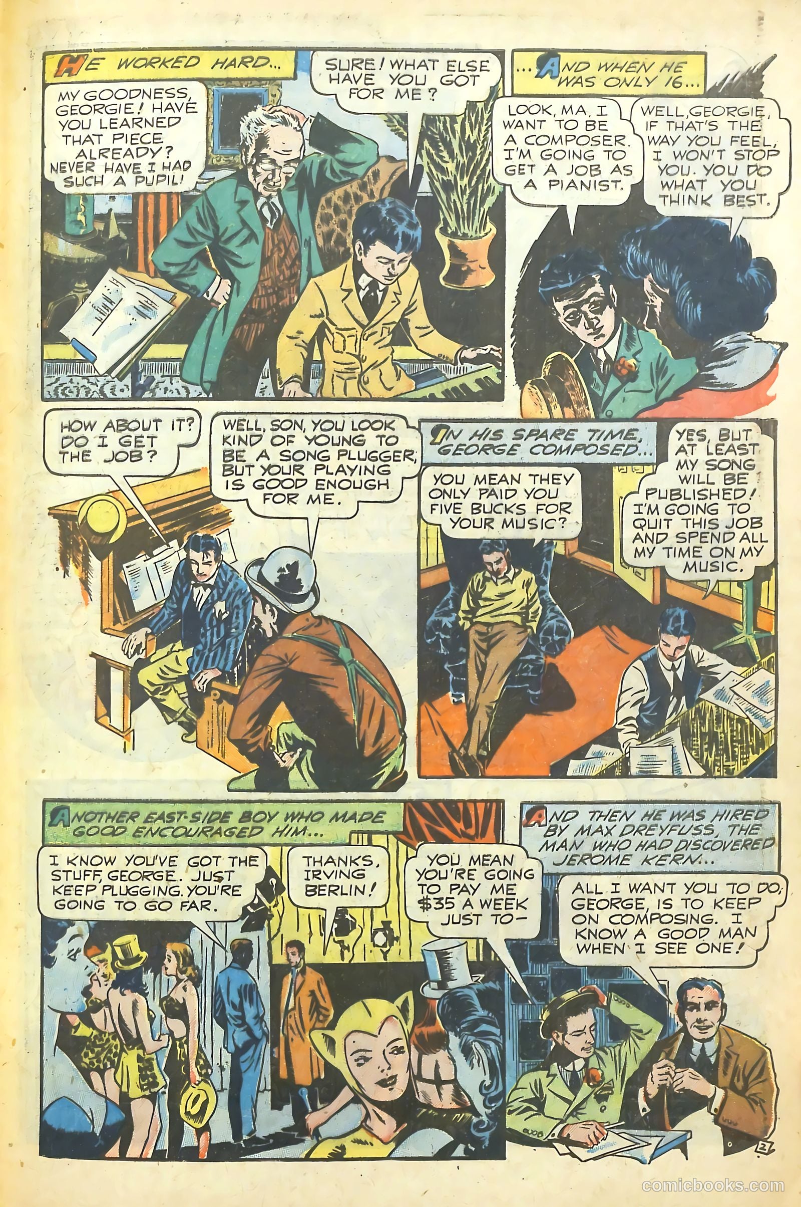 Real Life Comics #47 — page 47 of 52