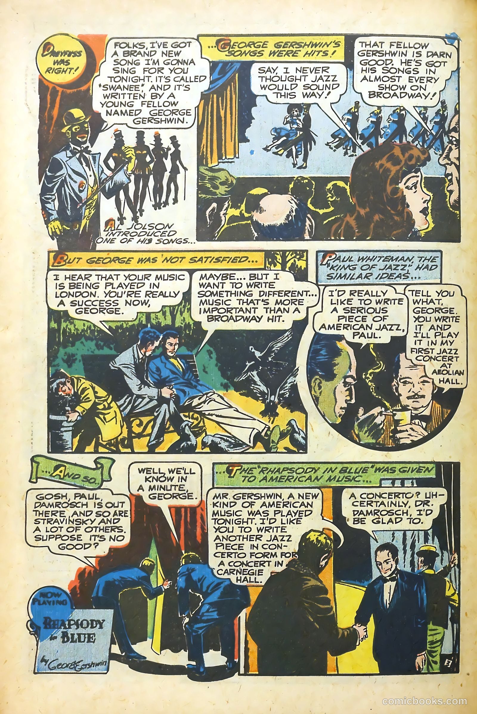 Real Life Comics #47 — page 48 of 52