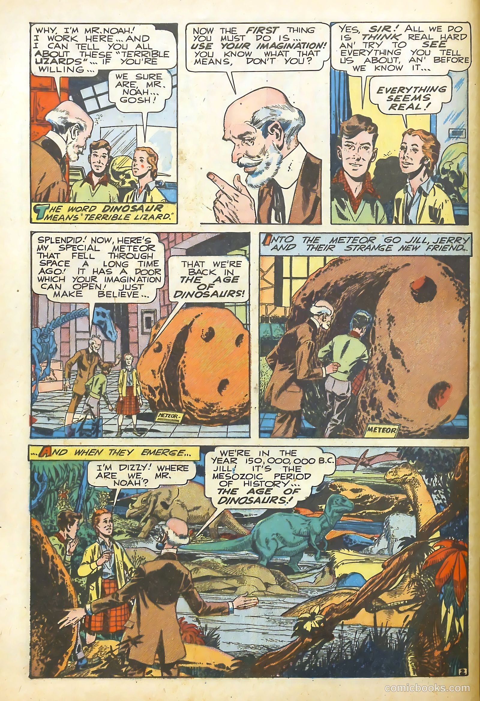 Real Life Comics #48 — page 4 of 36