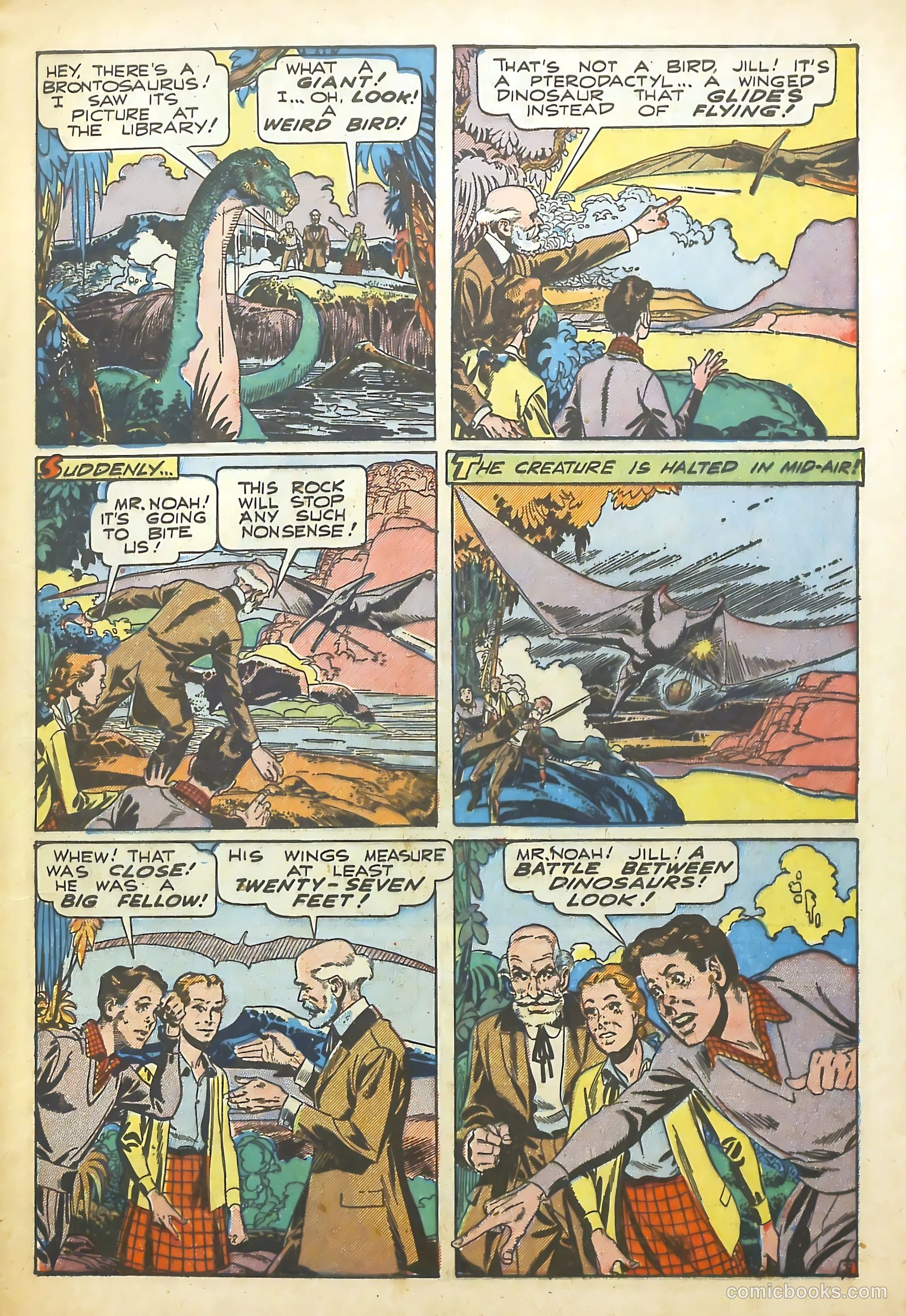 Real Life Comics #48 — page 5 of 36