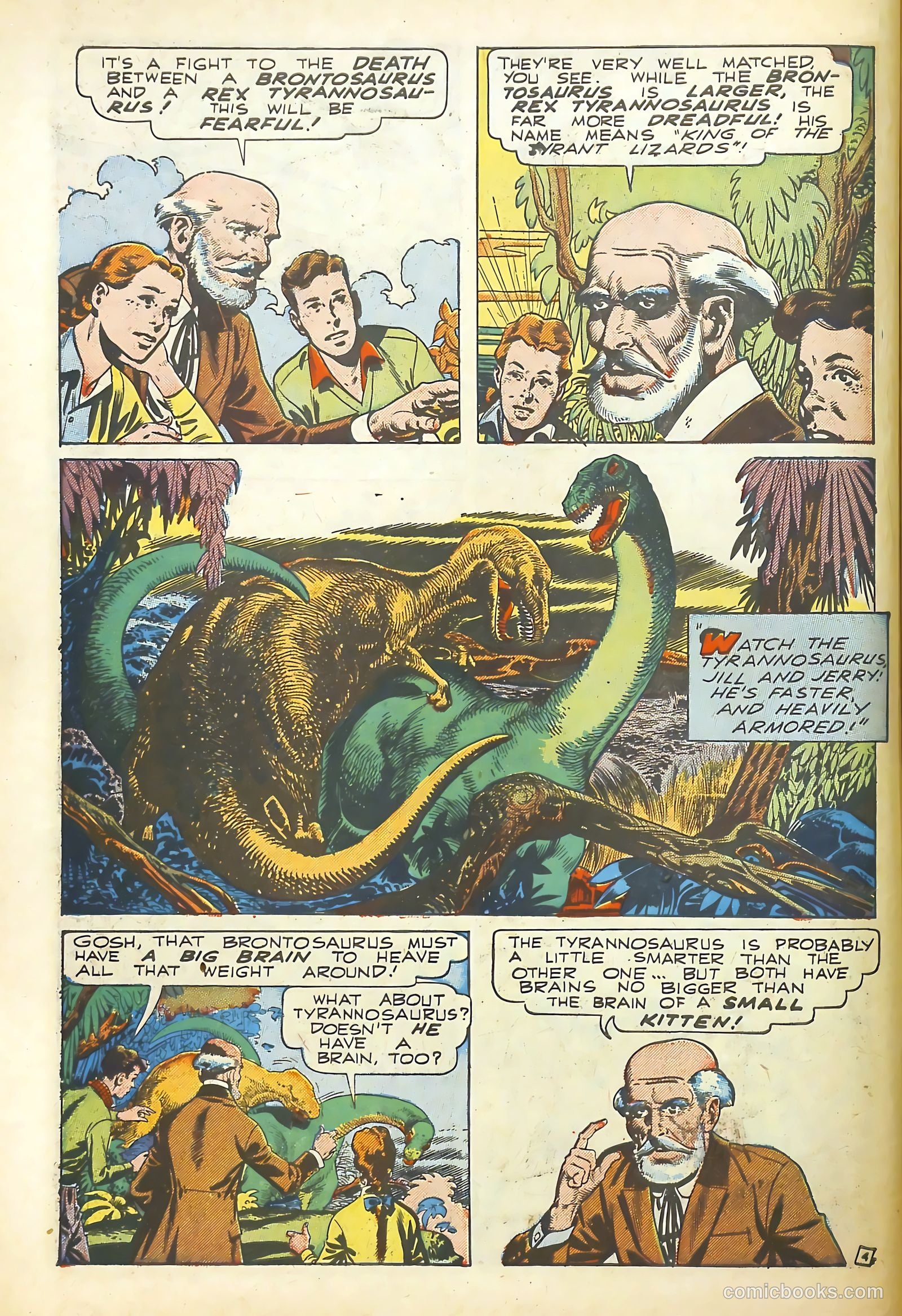 Real Life Comics #48 — page 6 of 36
