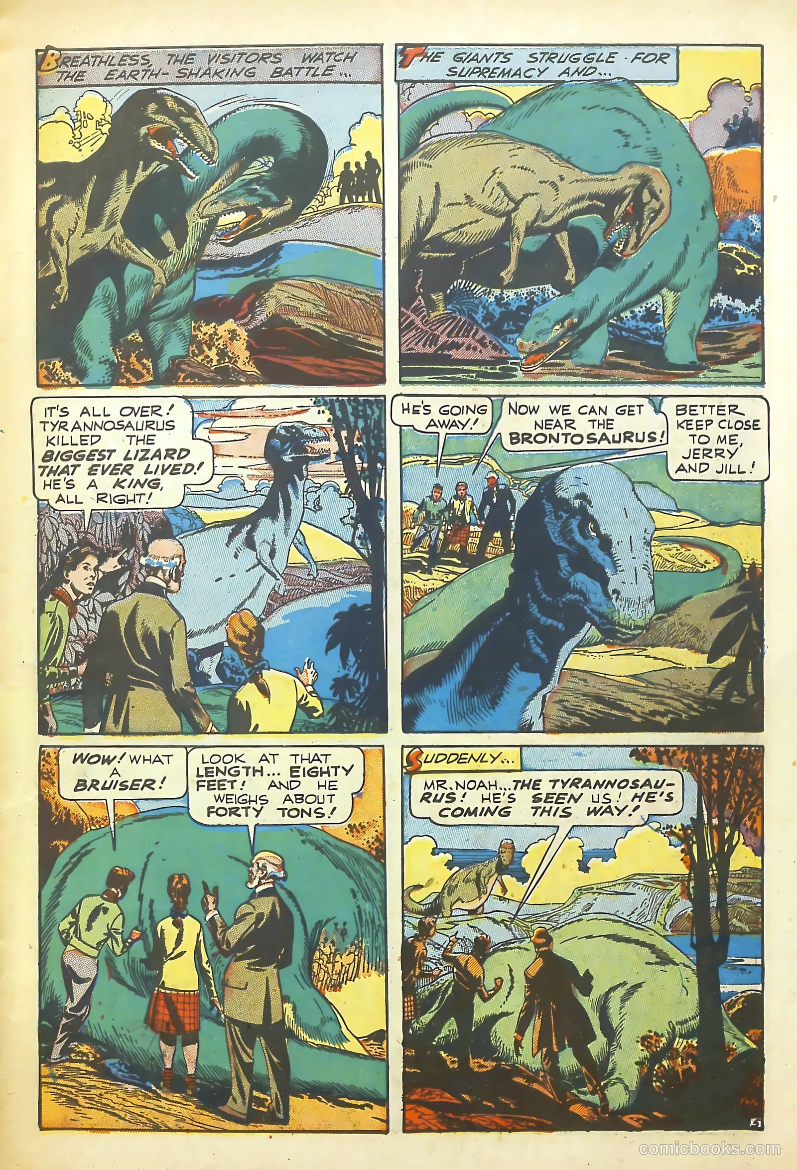 Real Life Comics #48 — page 7 of 36