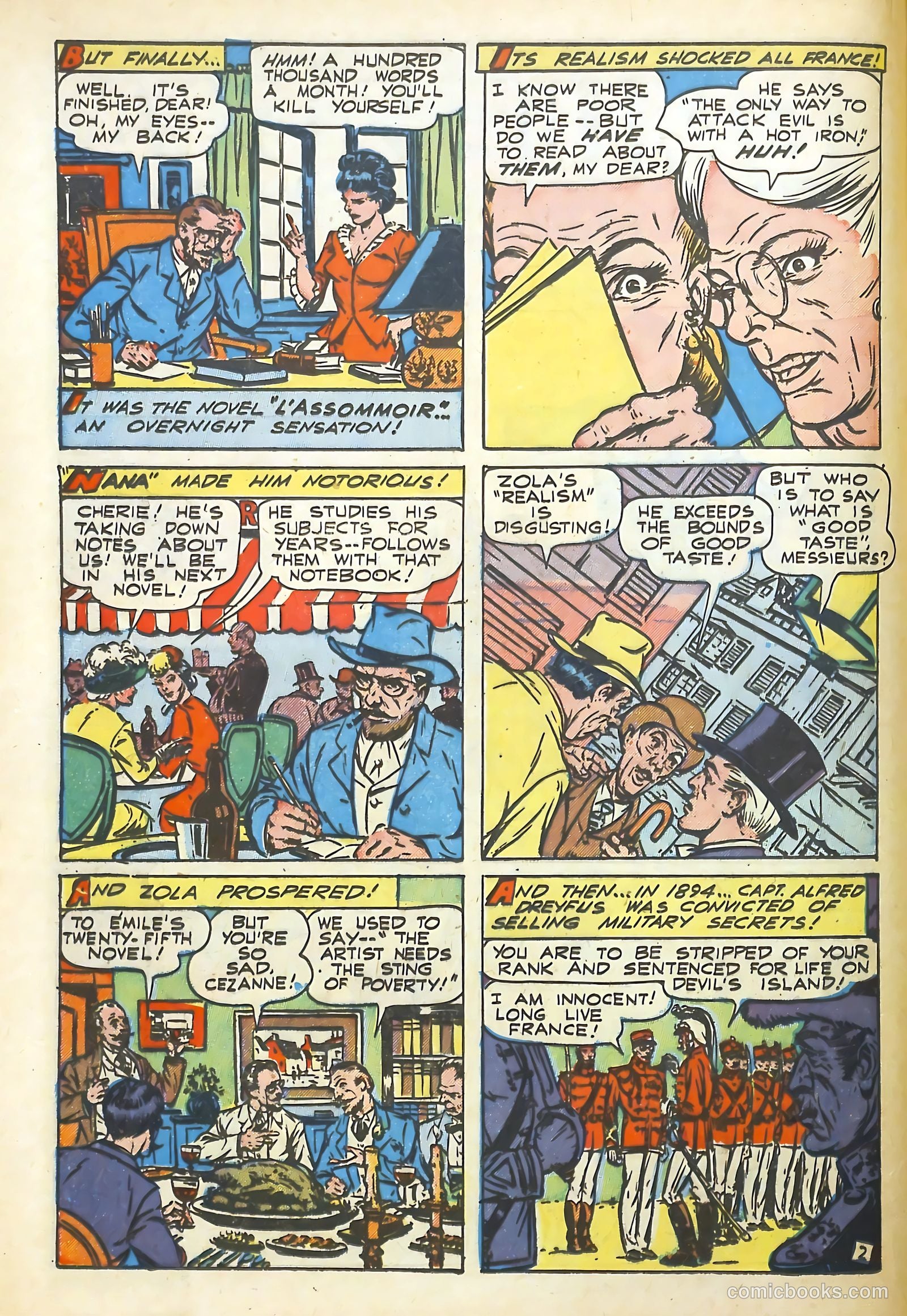 Real Life Comics #48 — page 16 of 36
