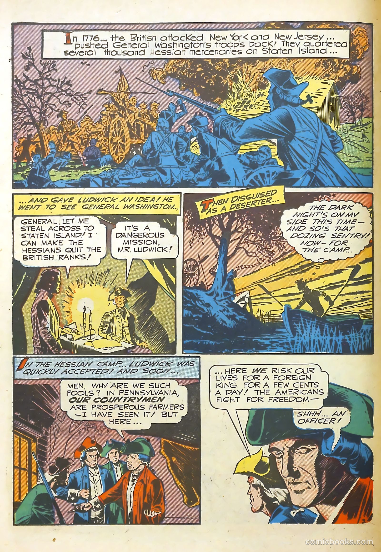 Real Life Comics #48 — page 22 of 36
