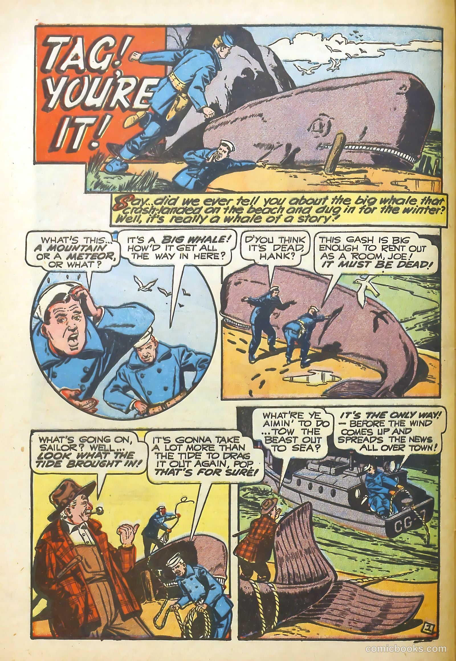 Real Life Comics #48 — page 28 of 36