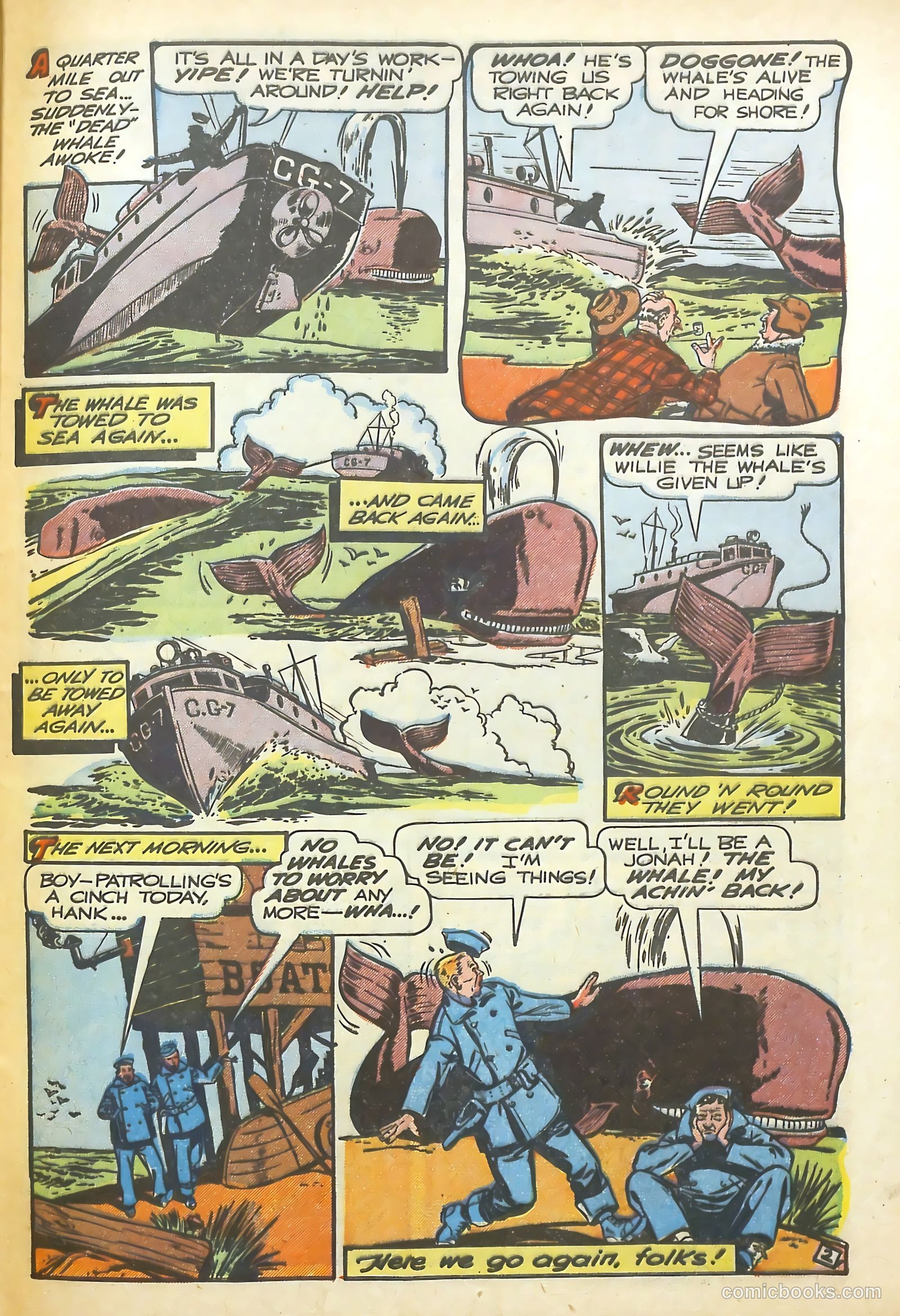 Real Life Comics #48 — page 29 of 36