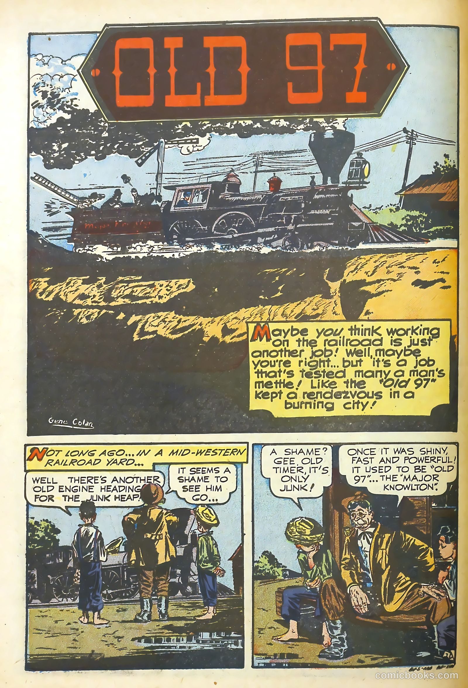Real Life Comics #48 — page 30 of 36