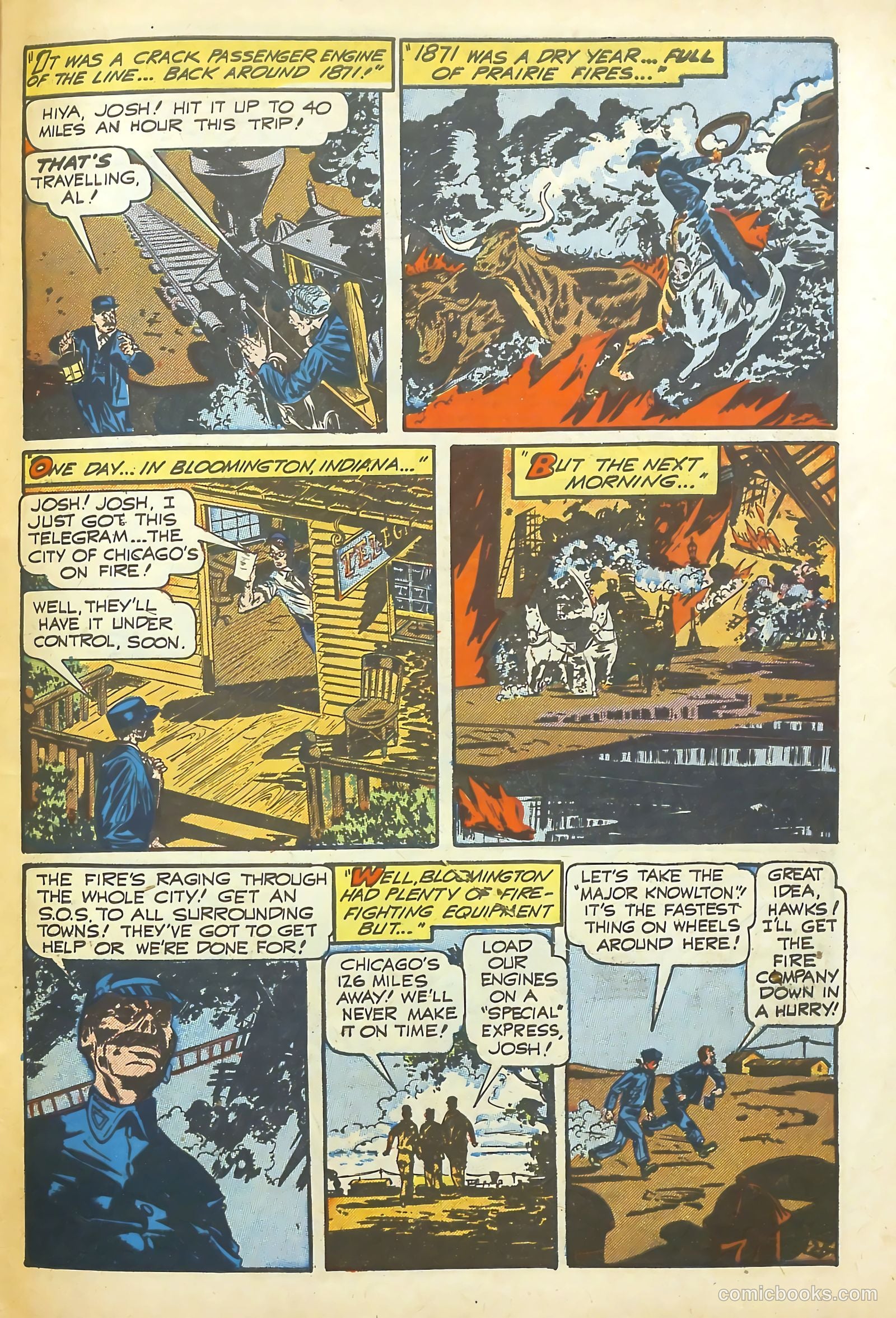 Real Life Comics #48 — page 31 of 36