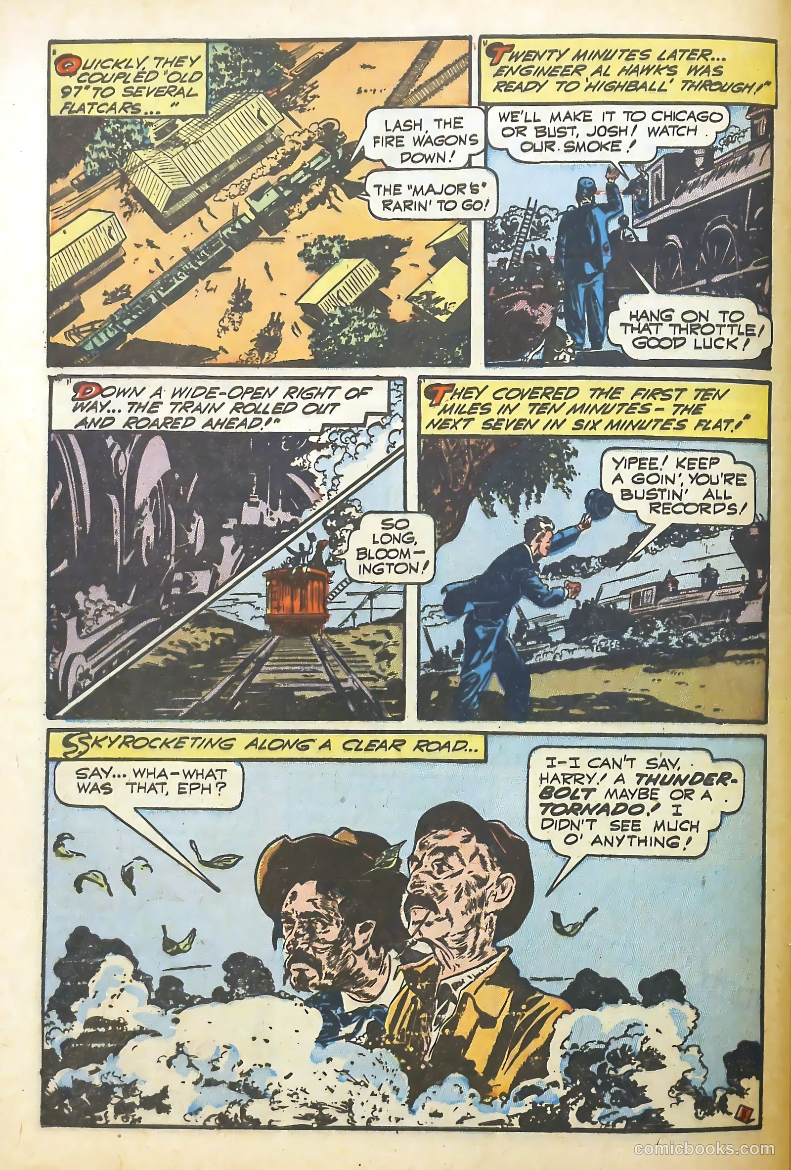 Real Life Comics #48 — page 32 of 36
