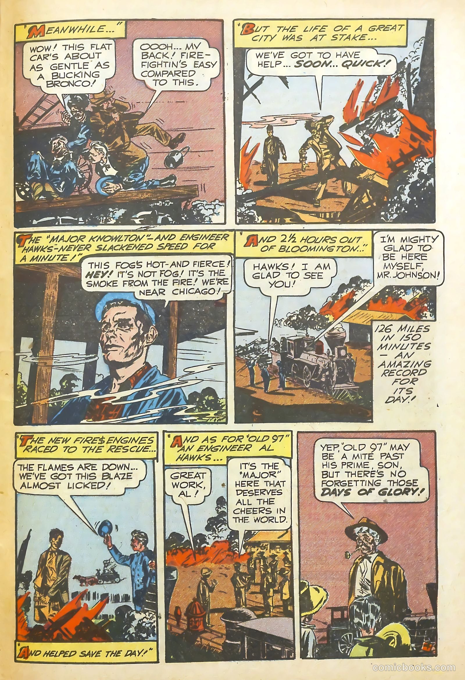 Real Life Comics #48 — page 33 of 36