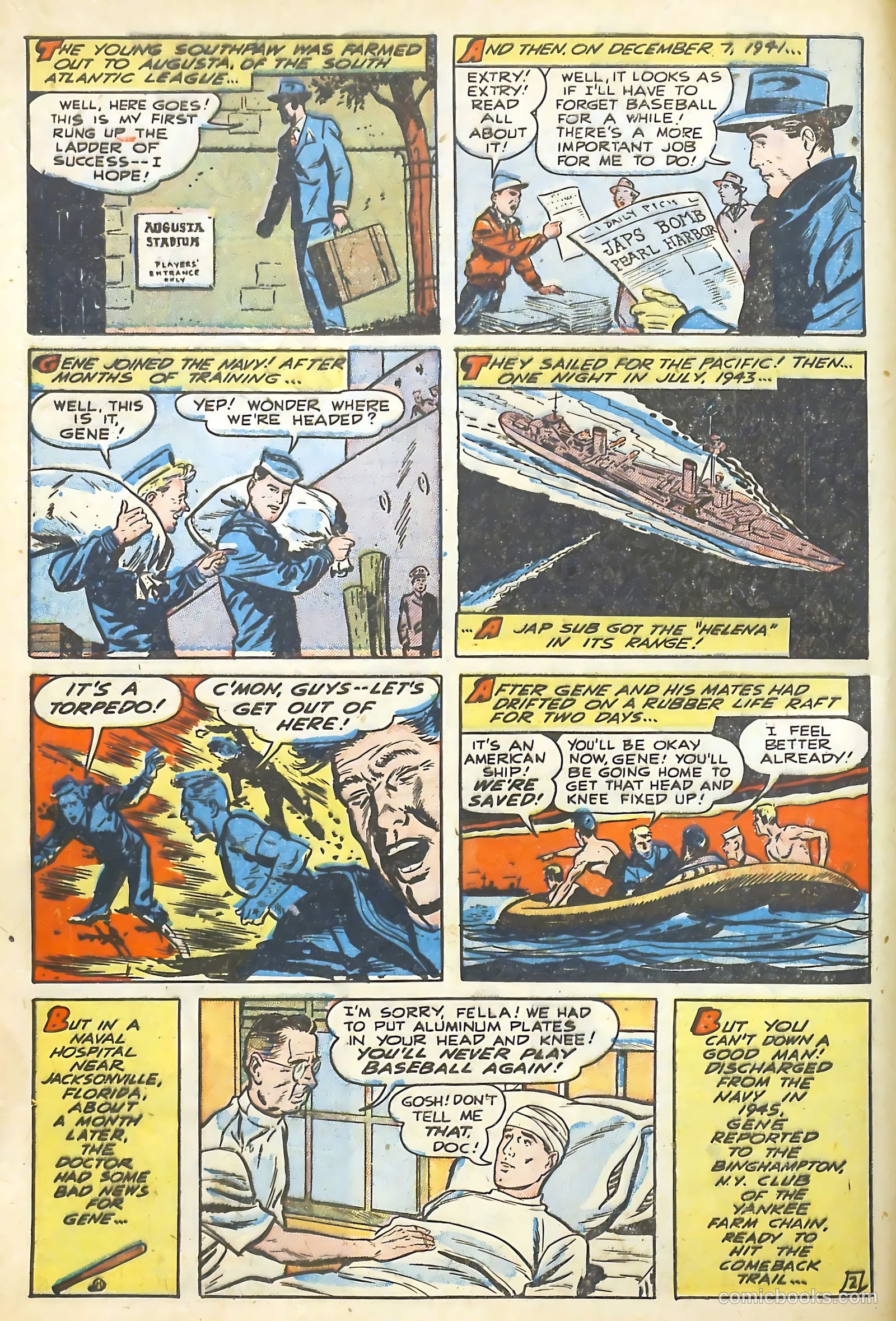 Real Life Comics #49 — page 4 of 36