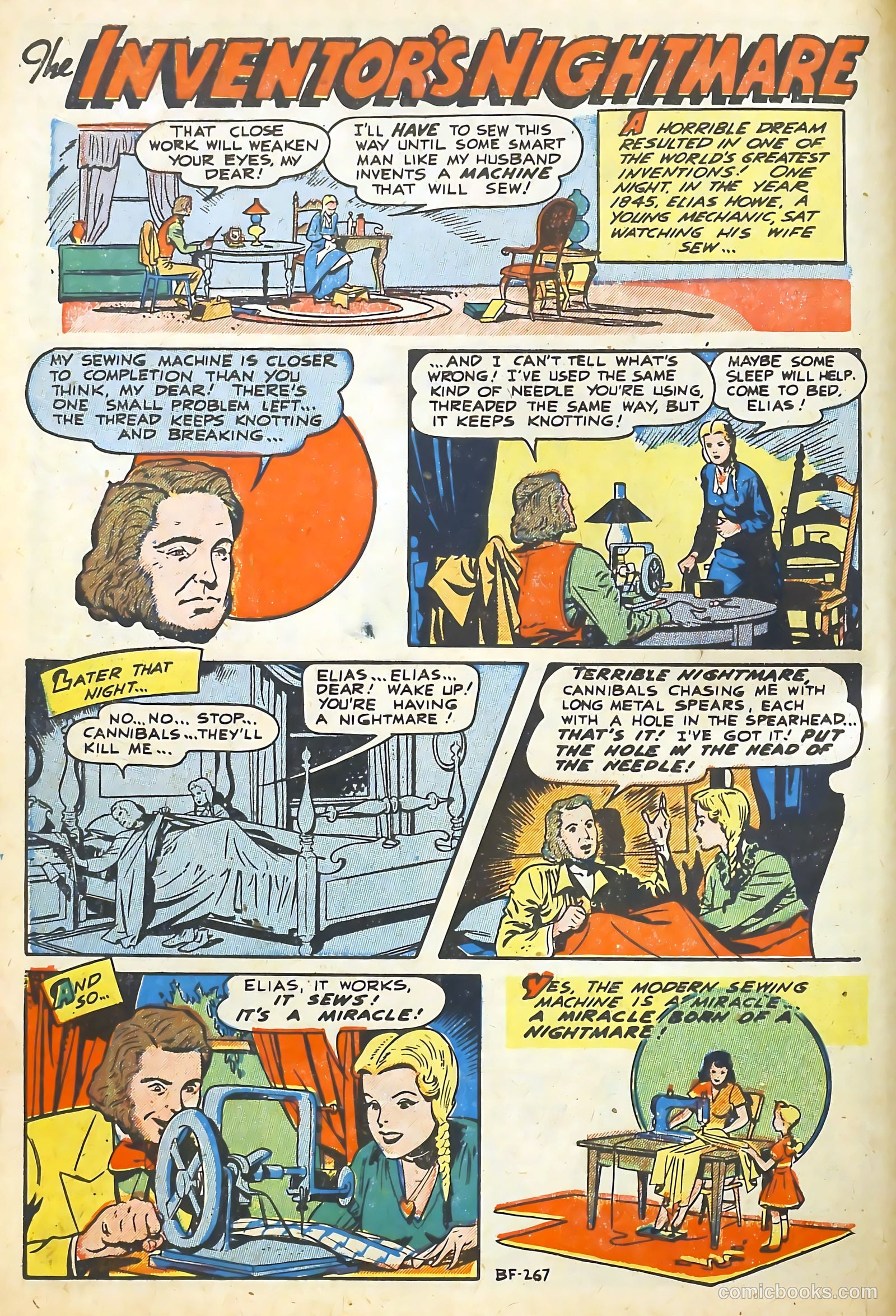 Real Life Comics #49 — page 6 of 36