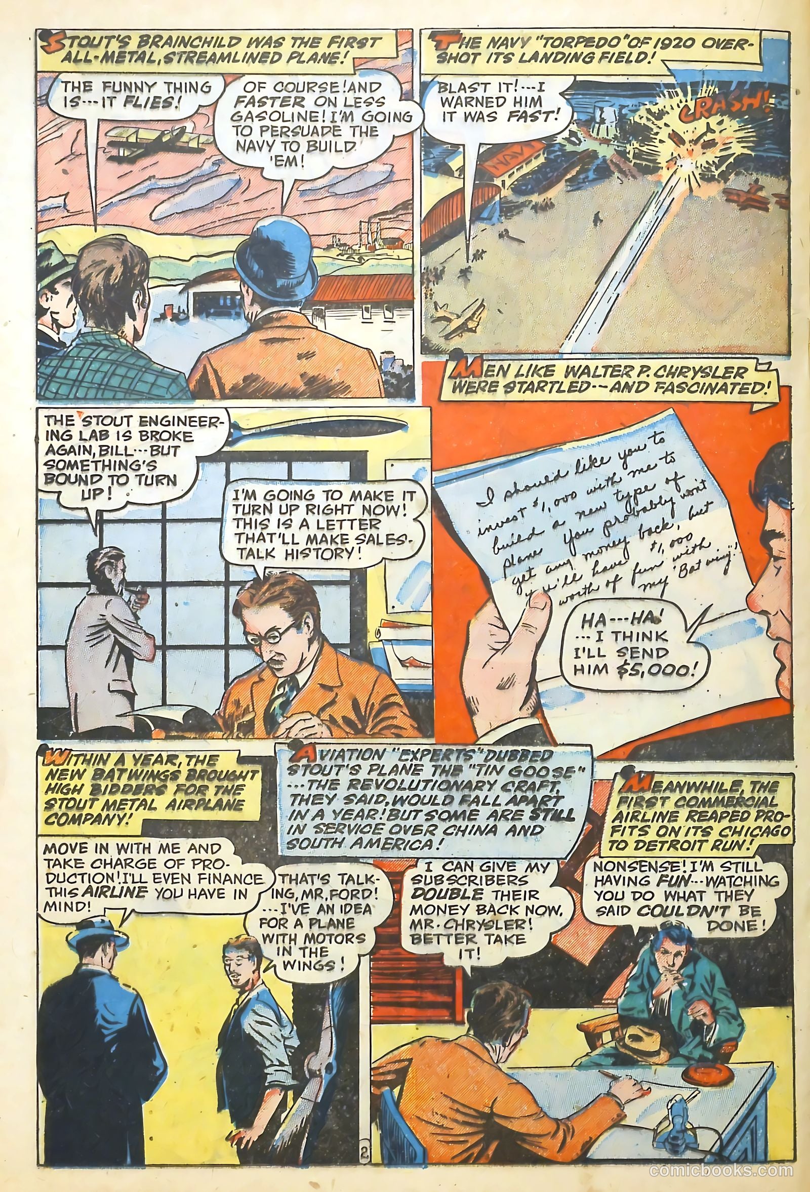 Real Life Comics #49 — page 20 of 36