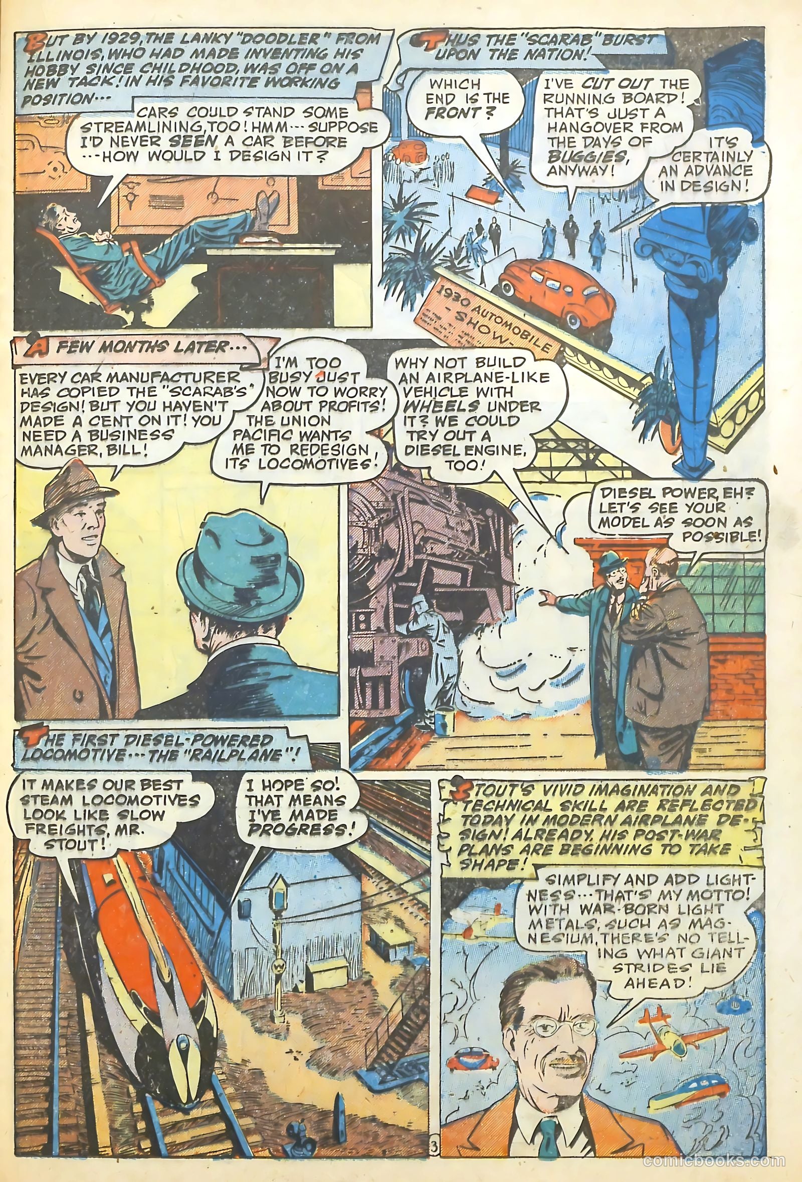 Real Life Comics #49 — page 21 of 36