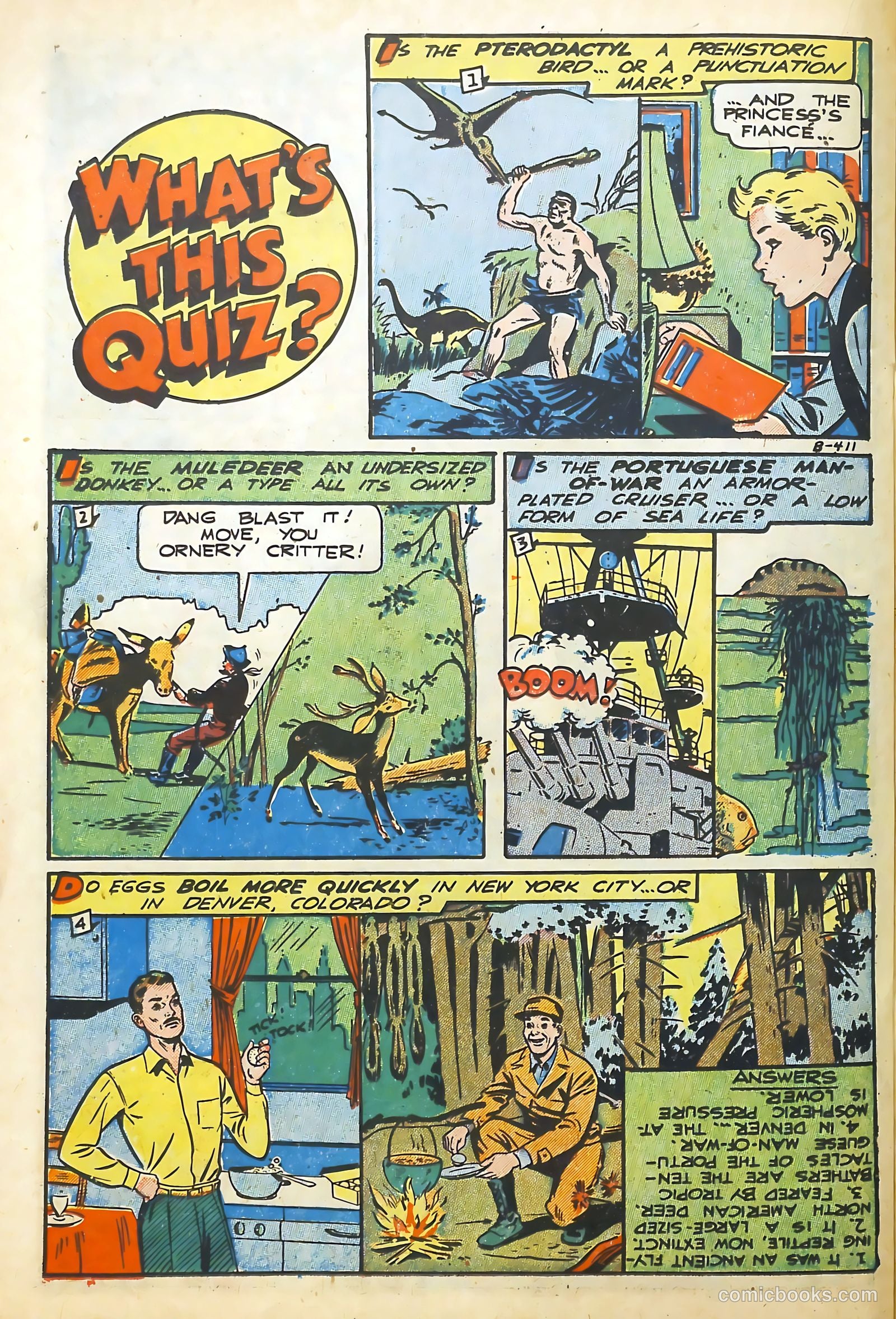 Real Life Comics #49 — page 22 of 36