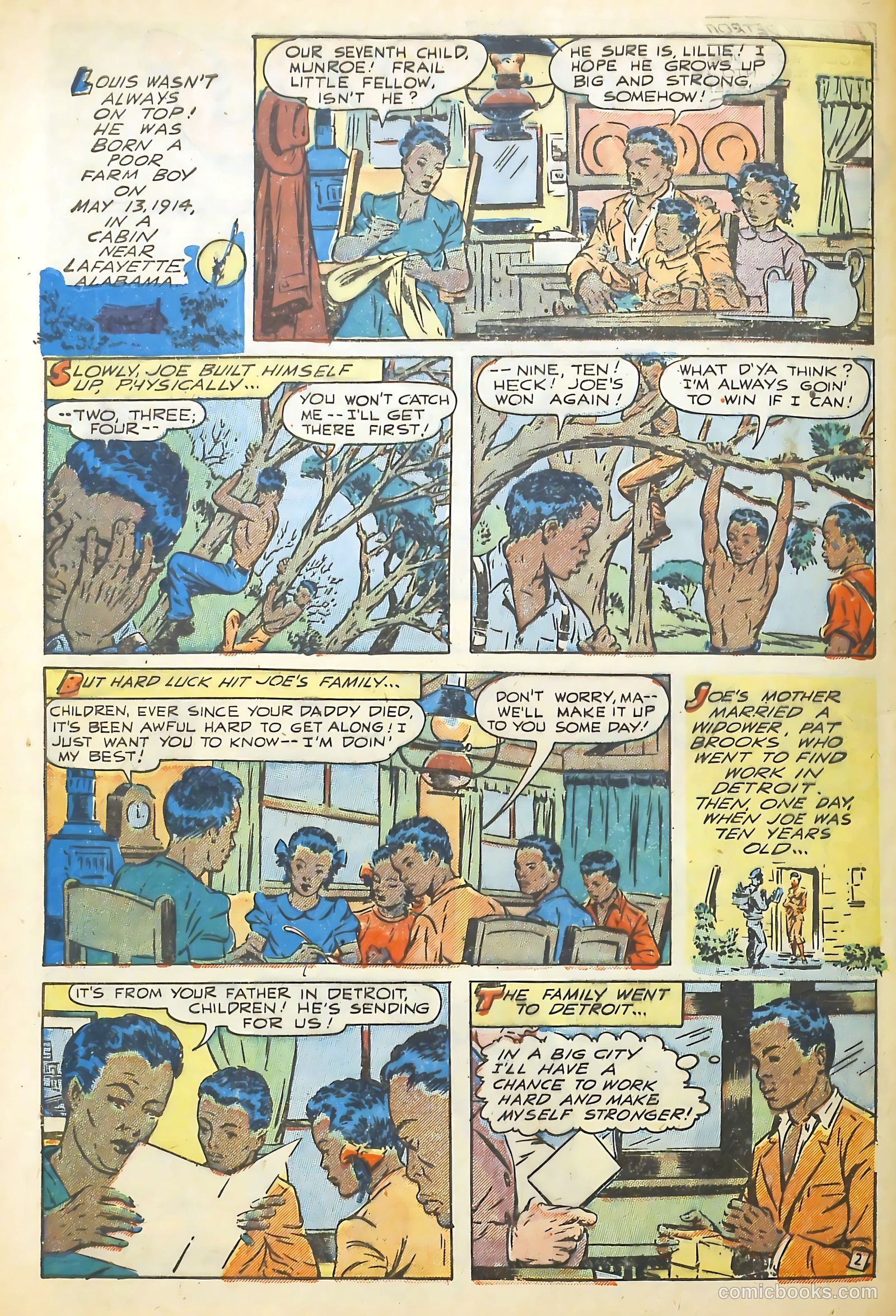 Real Life Comics #49 — page 28 of 36
