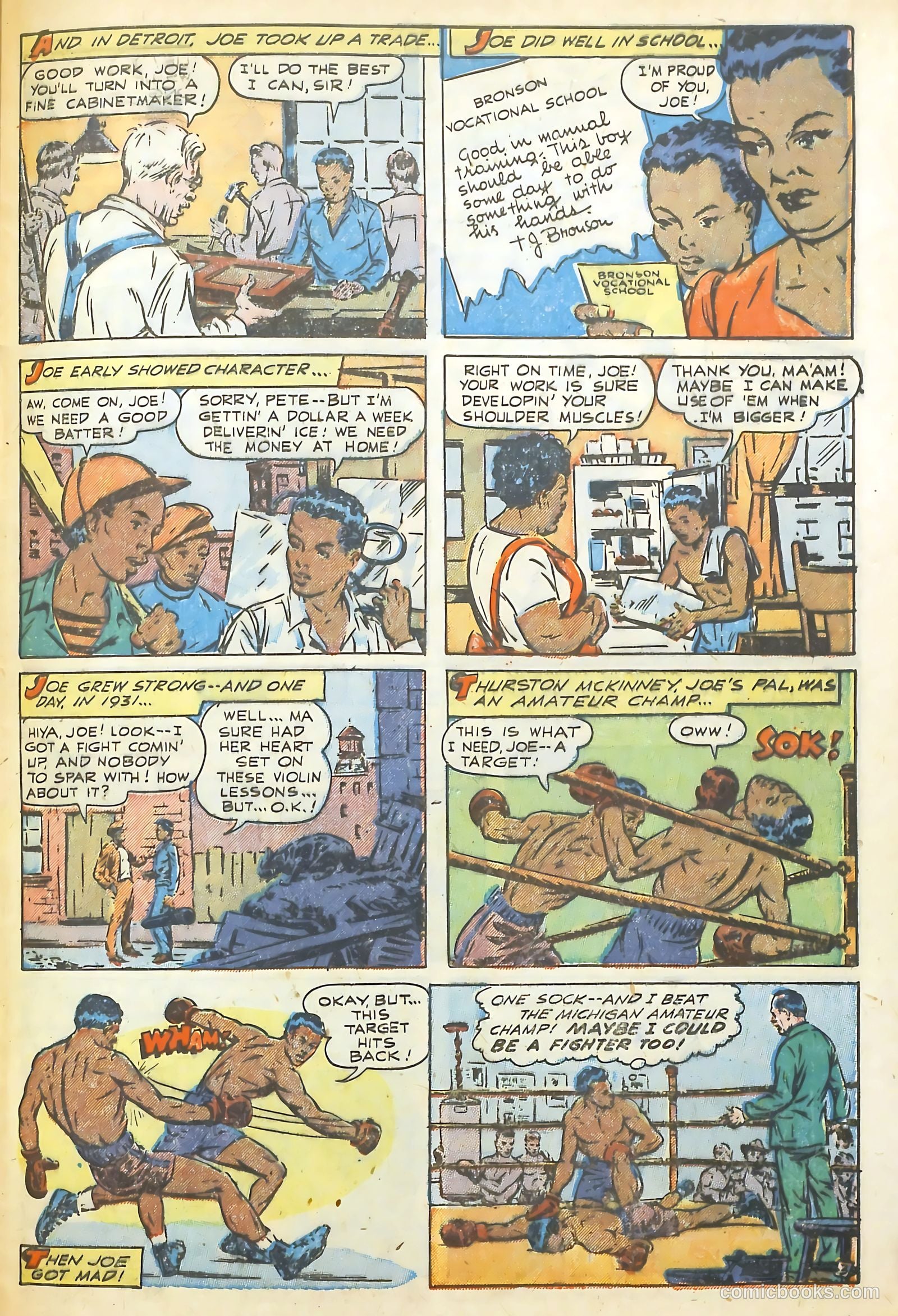 Real Life Comics #49 — page 29 of 36