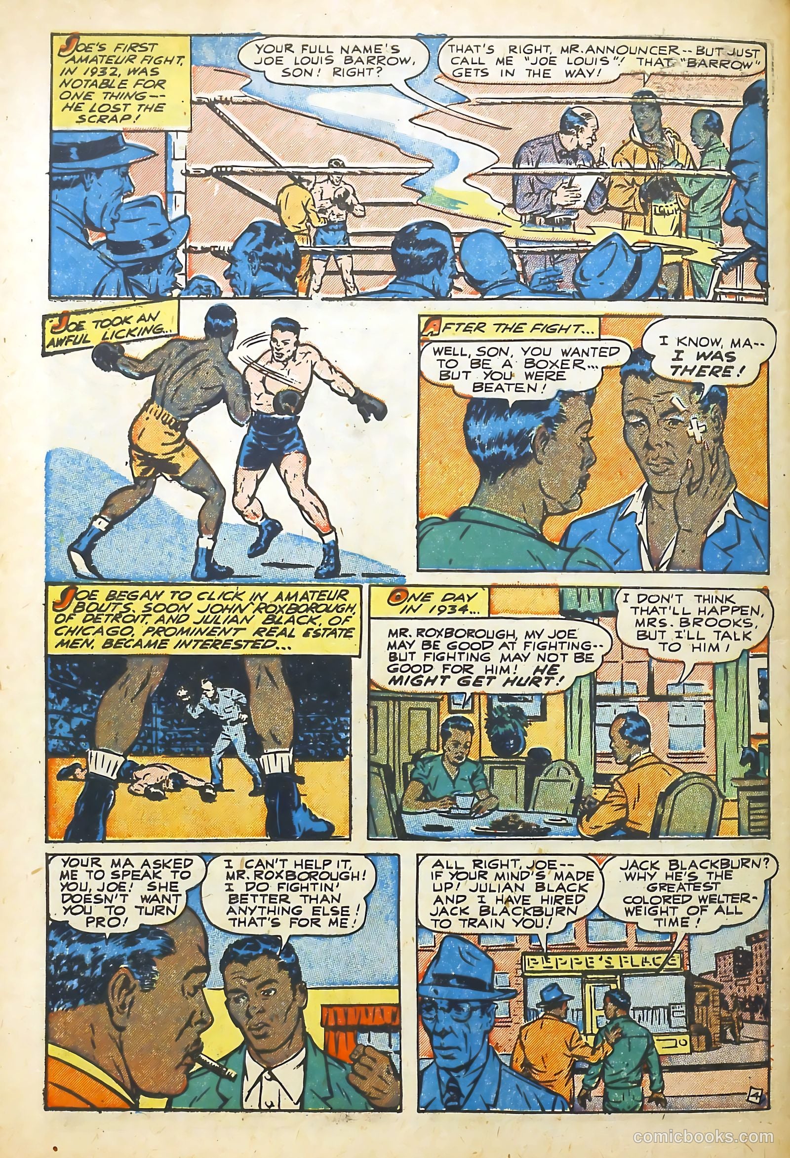 Real Life Comics #49 — page 30 of 36