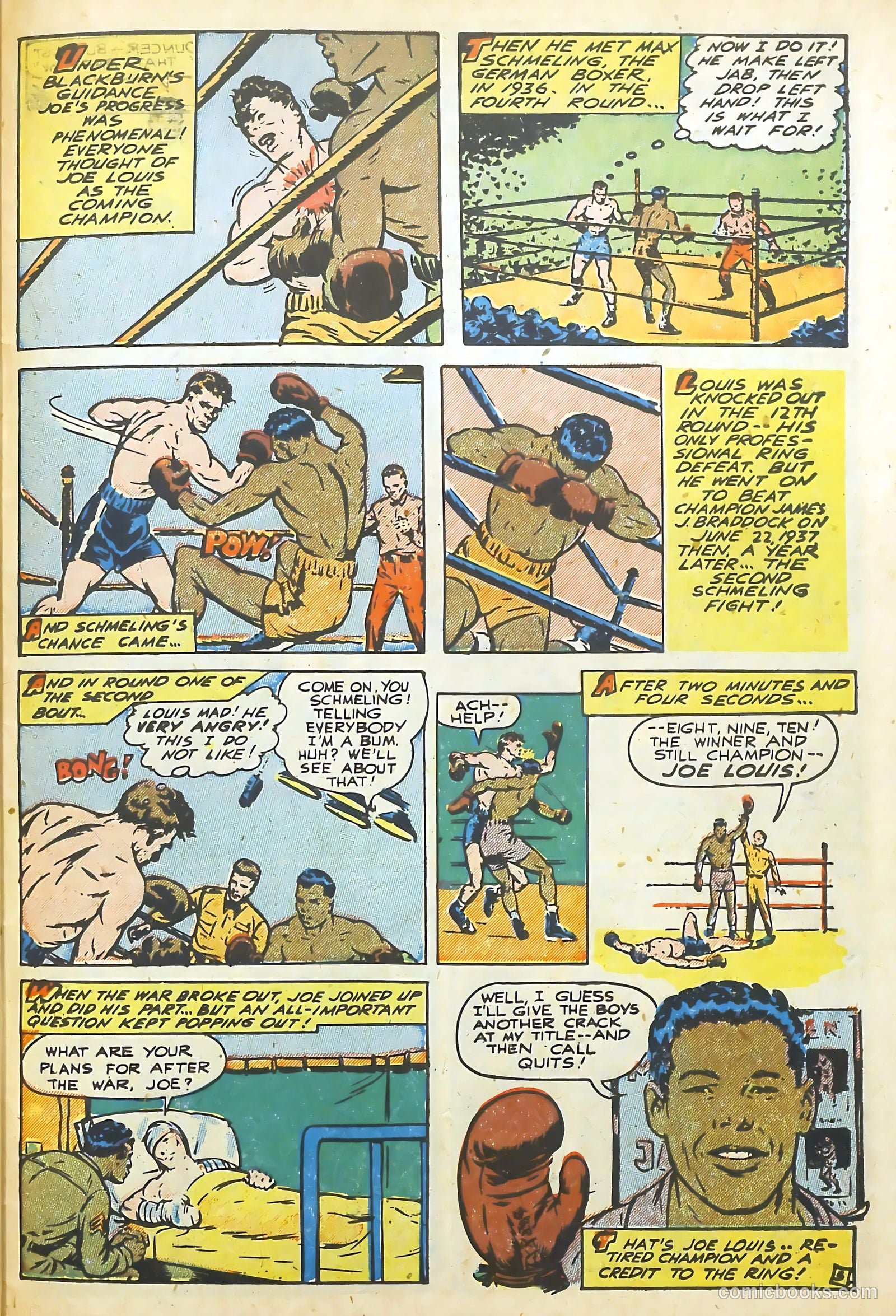 Real Life Comics #49 — page 31 of 36