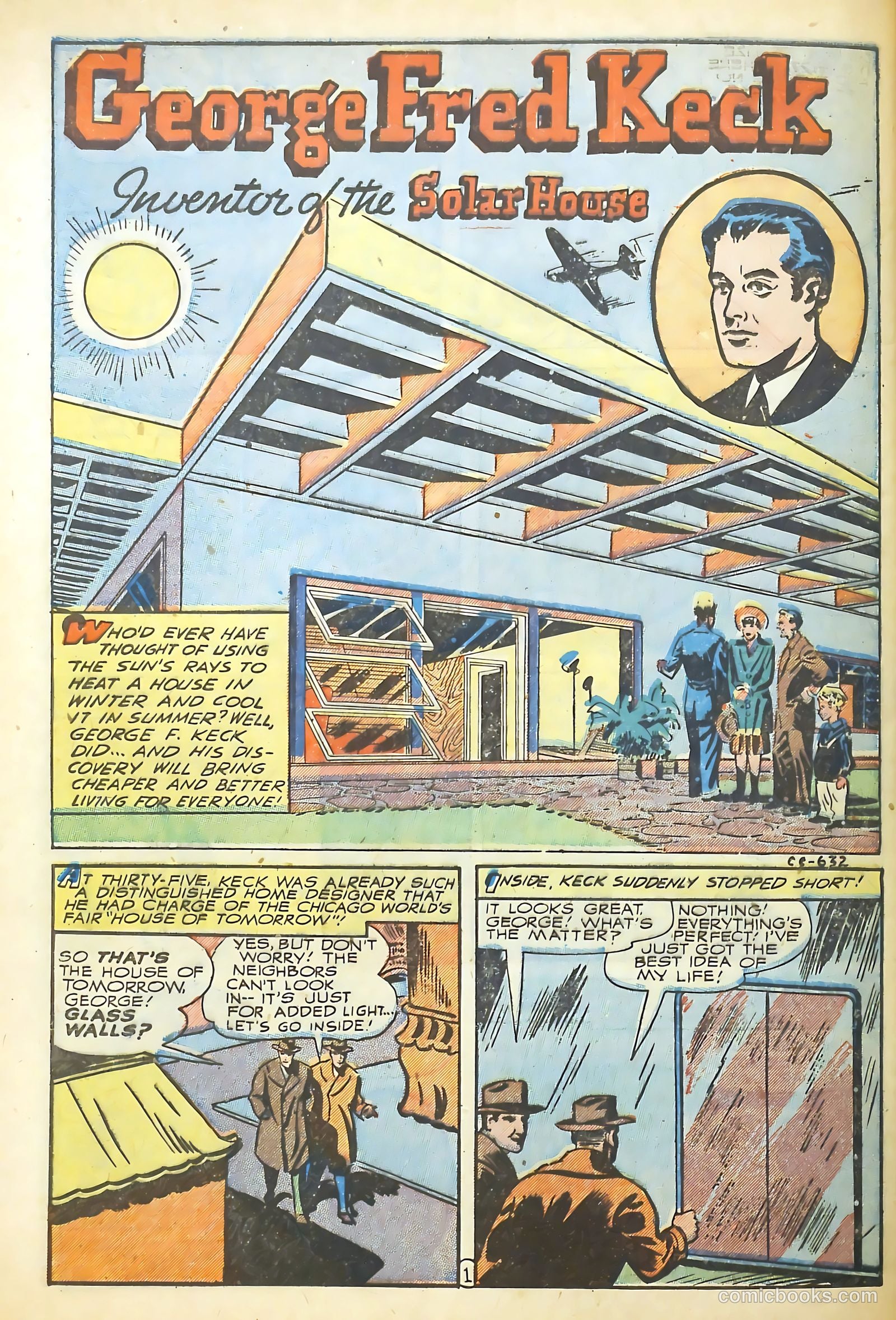 Real Life Comics #49 — page 32 of 36