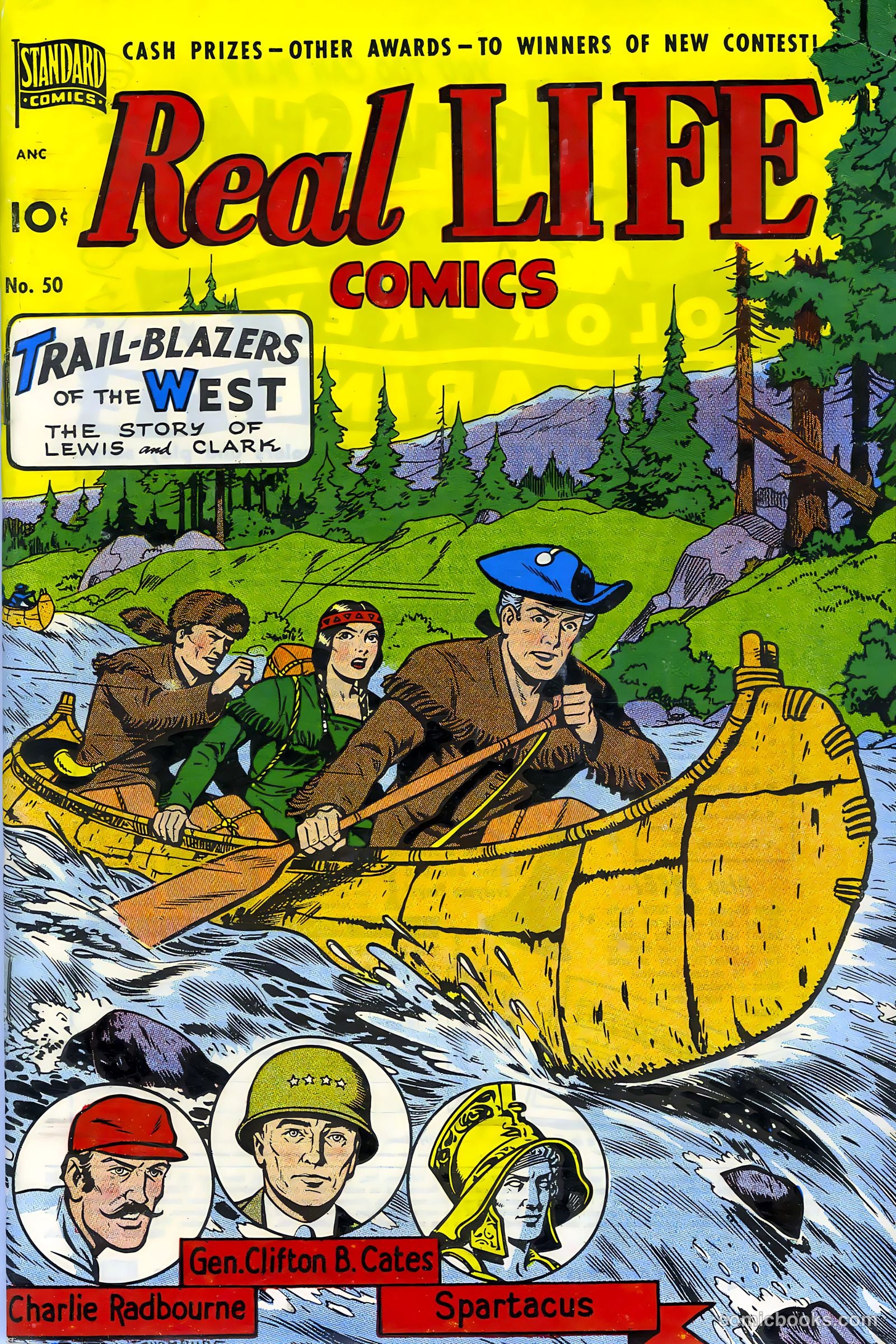 Real Life Comics #50 — page 1 of 38