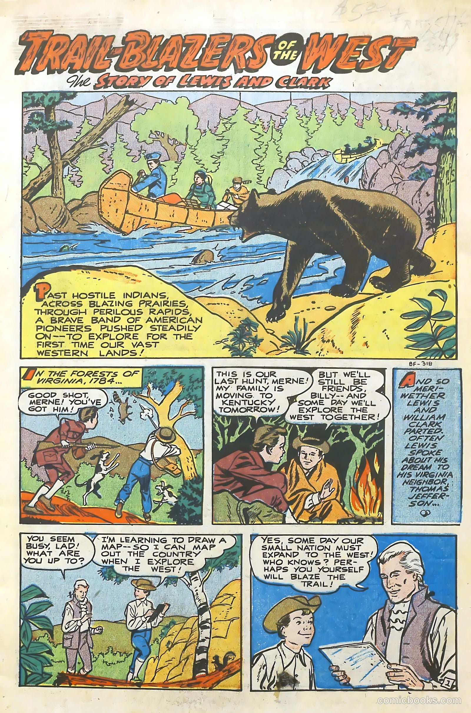 Real Life Comics #50 — page 5 of 38