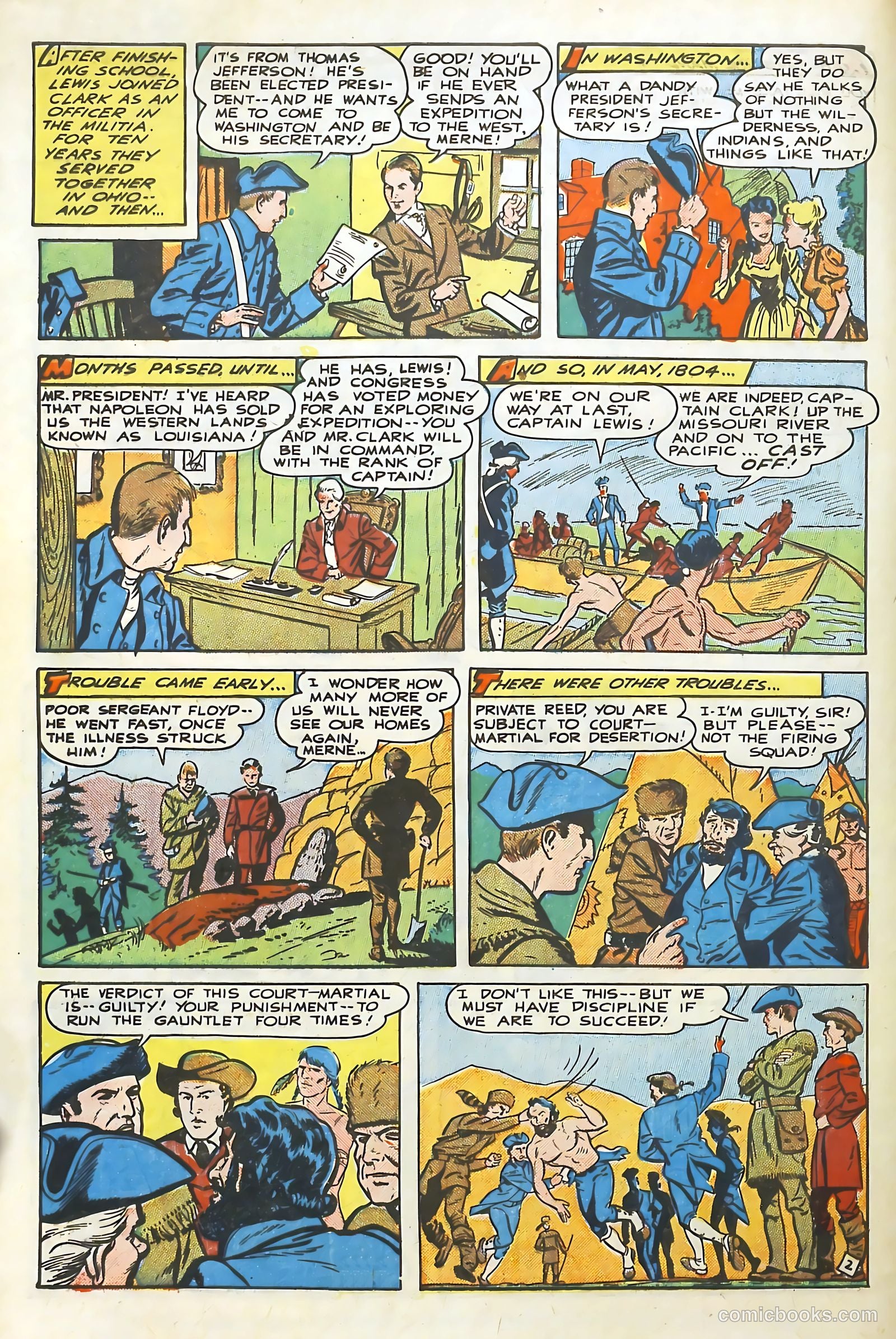 Real Life Comics #50 — page 6 of 38