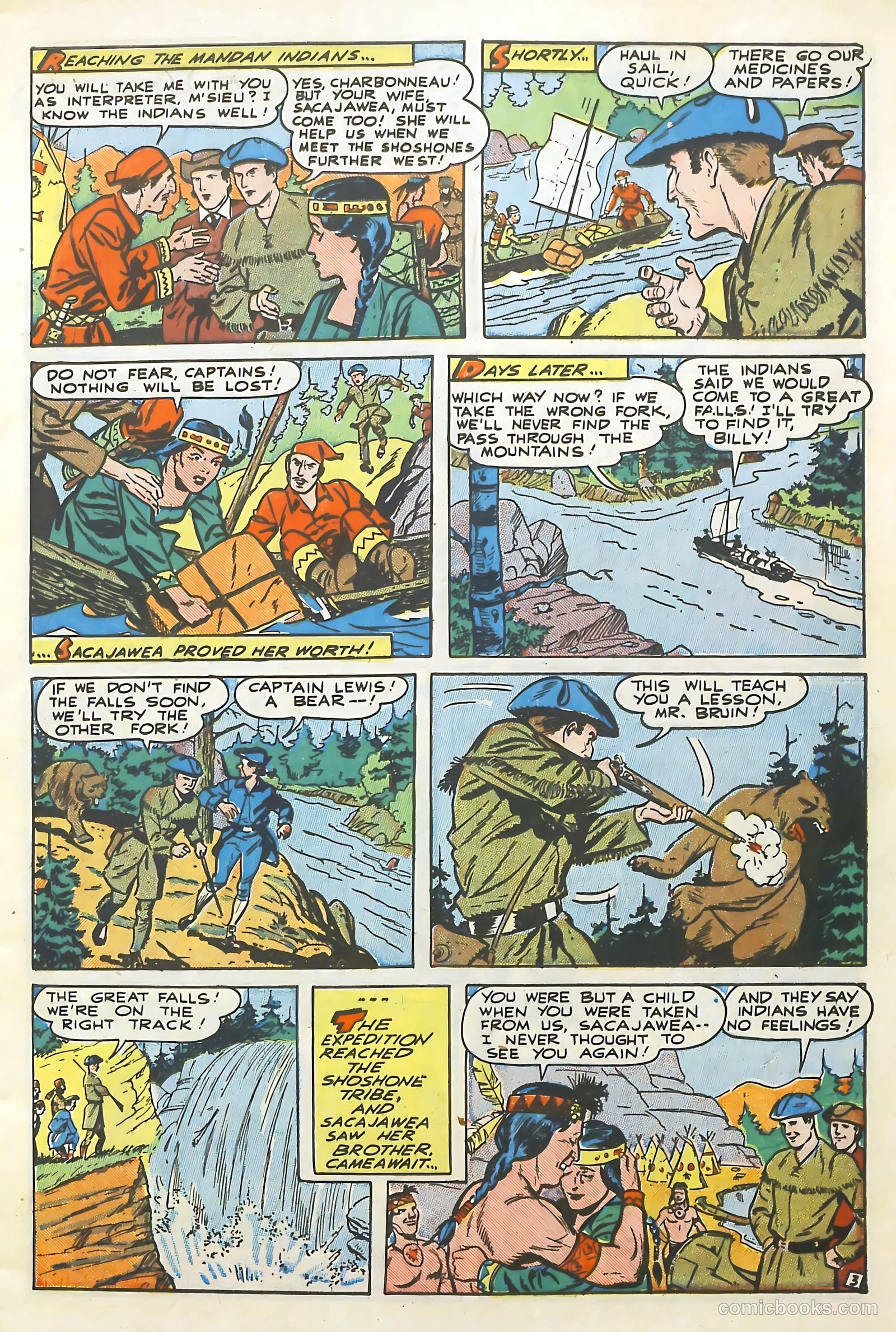Real Life Comics #50 — page 7 of 38