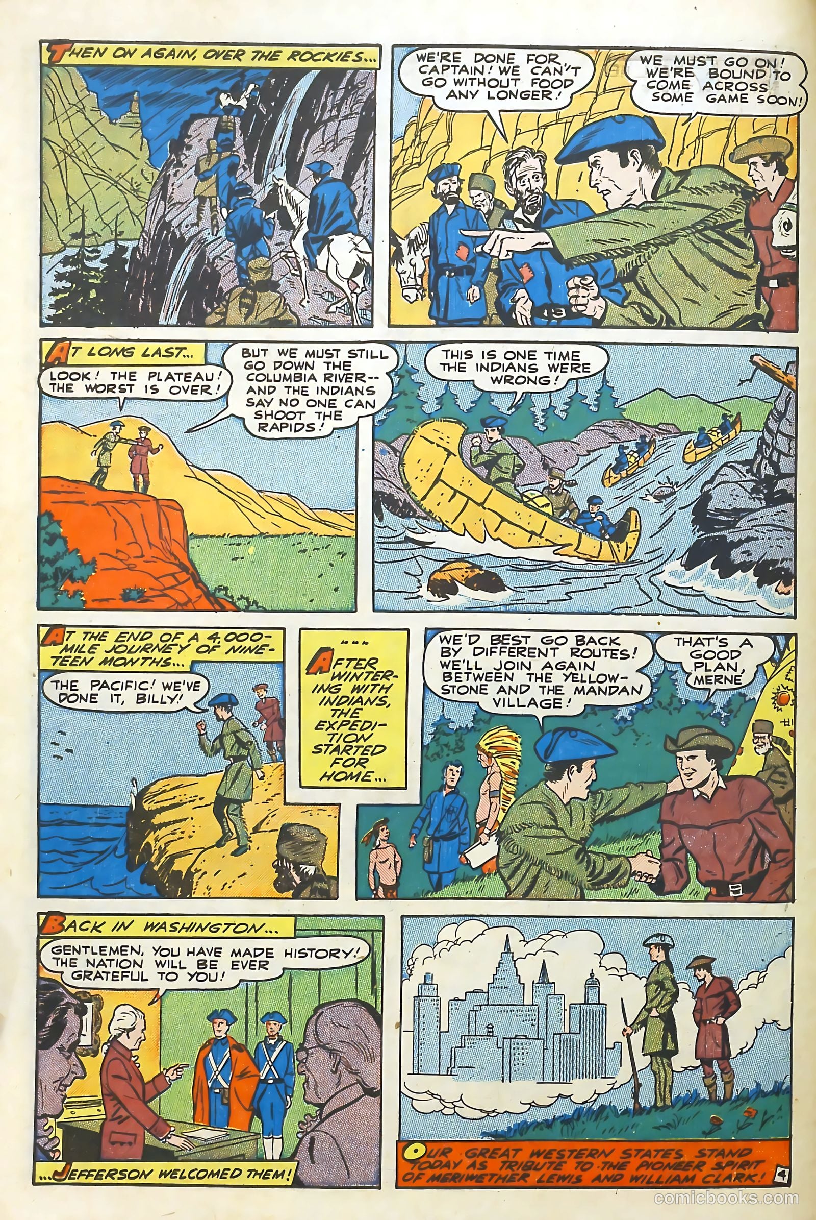 Real Life Comics #50 — page 8 of 38