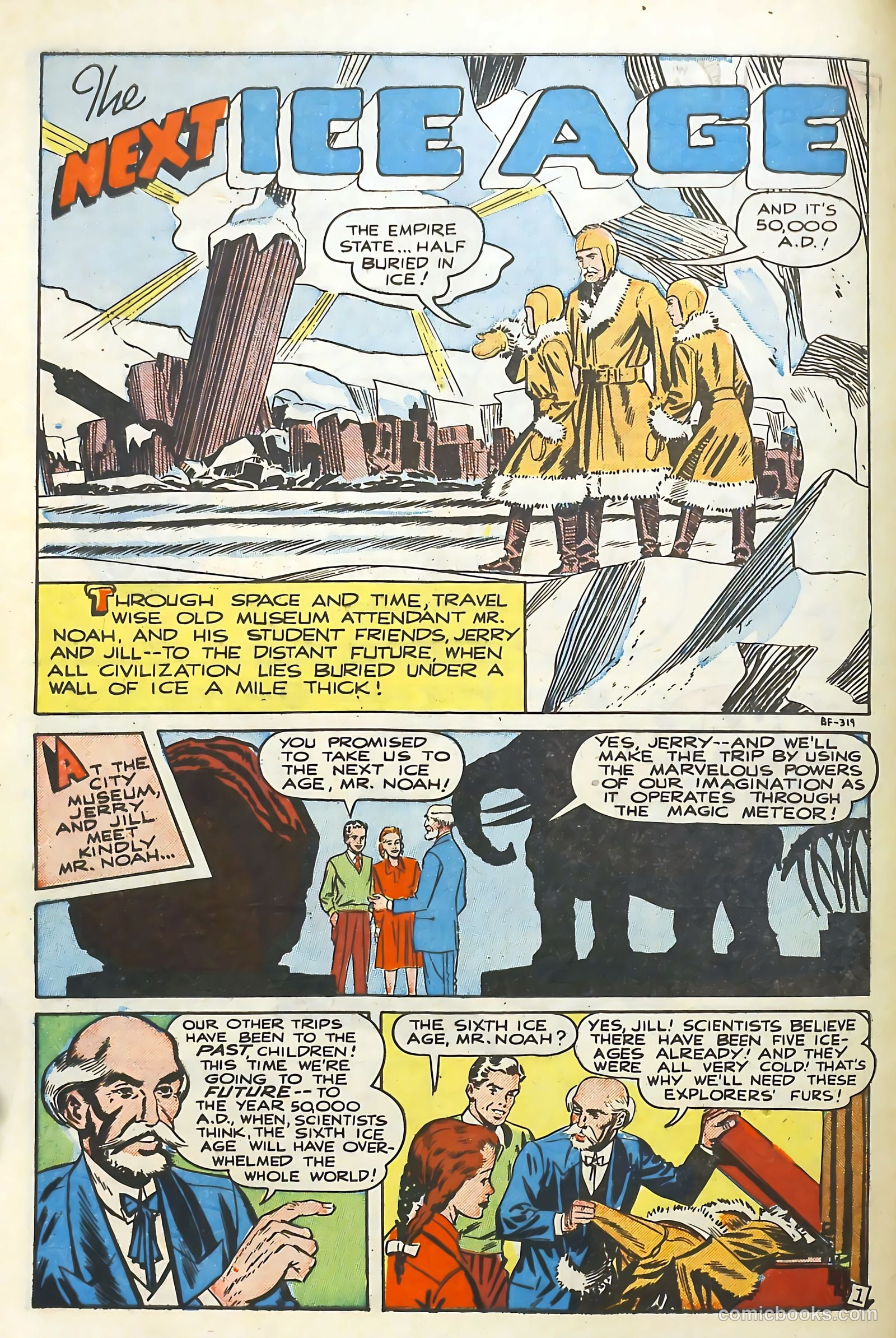 Real Life Comics #50 — page 10 of 38