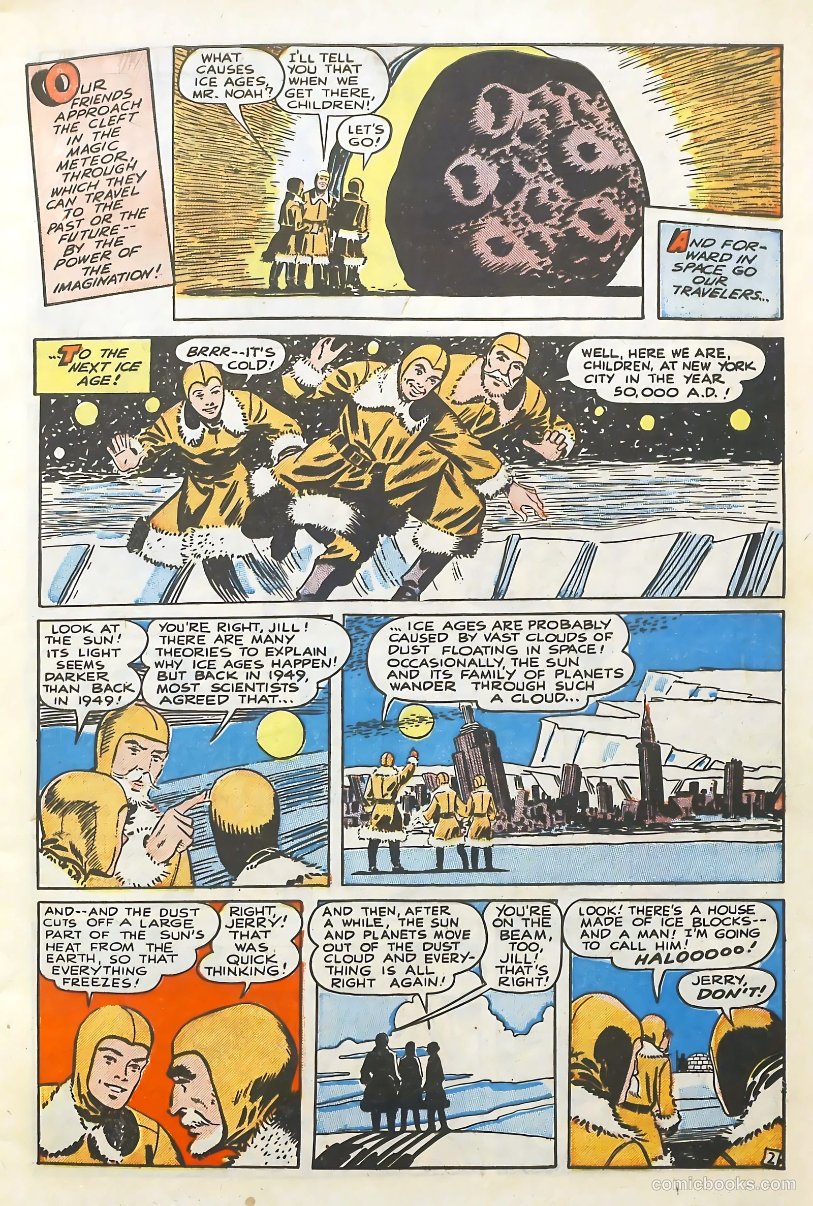 Real Life Comics #50 — page 11 of 38