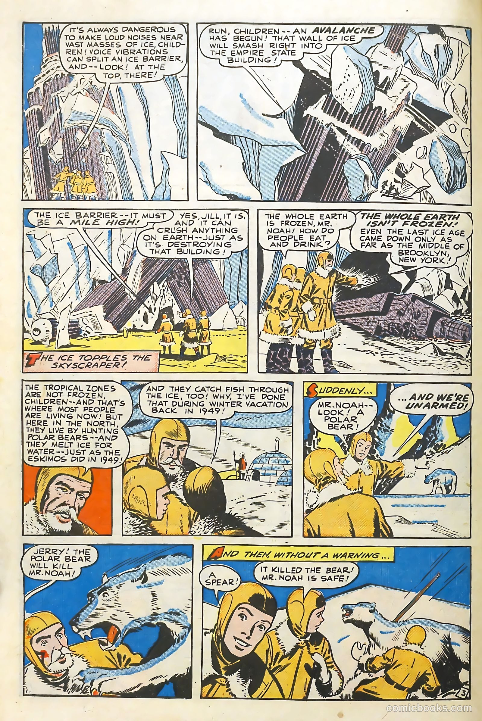 Real Life Comics #50 — page 12 of 38