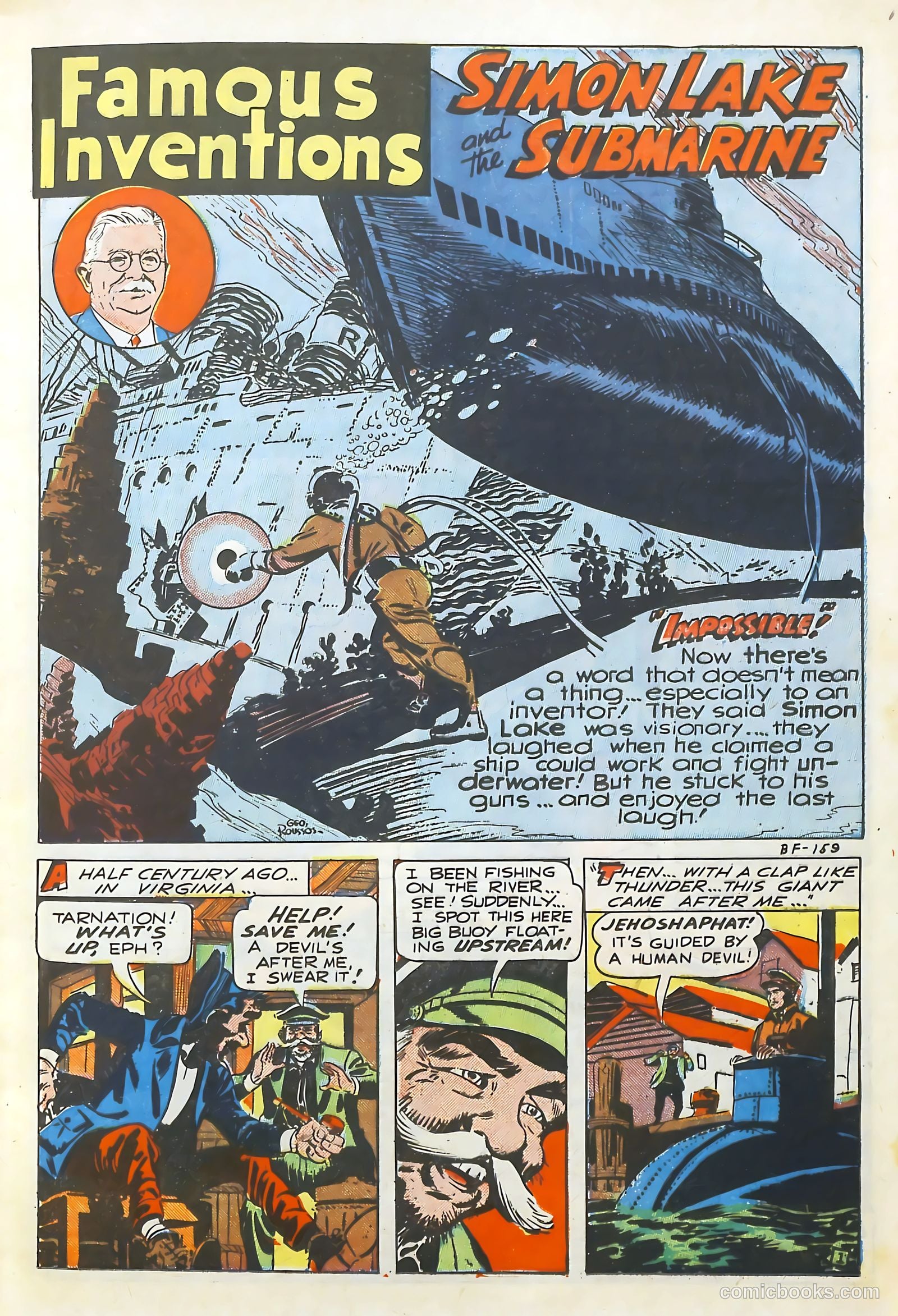 Real Life Comics #50 — page 15 of 38